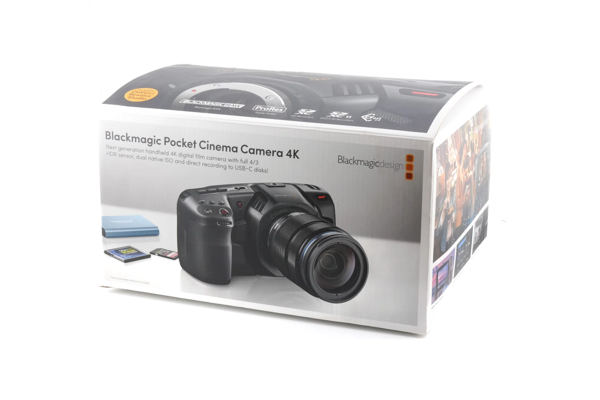 Blackmagic Pocket Cinema Camera 4K - Image 9