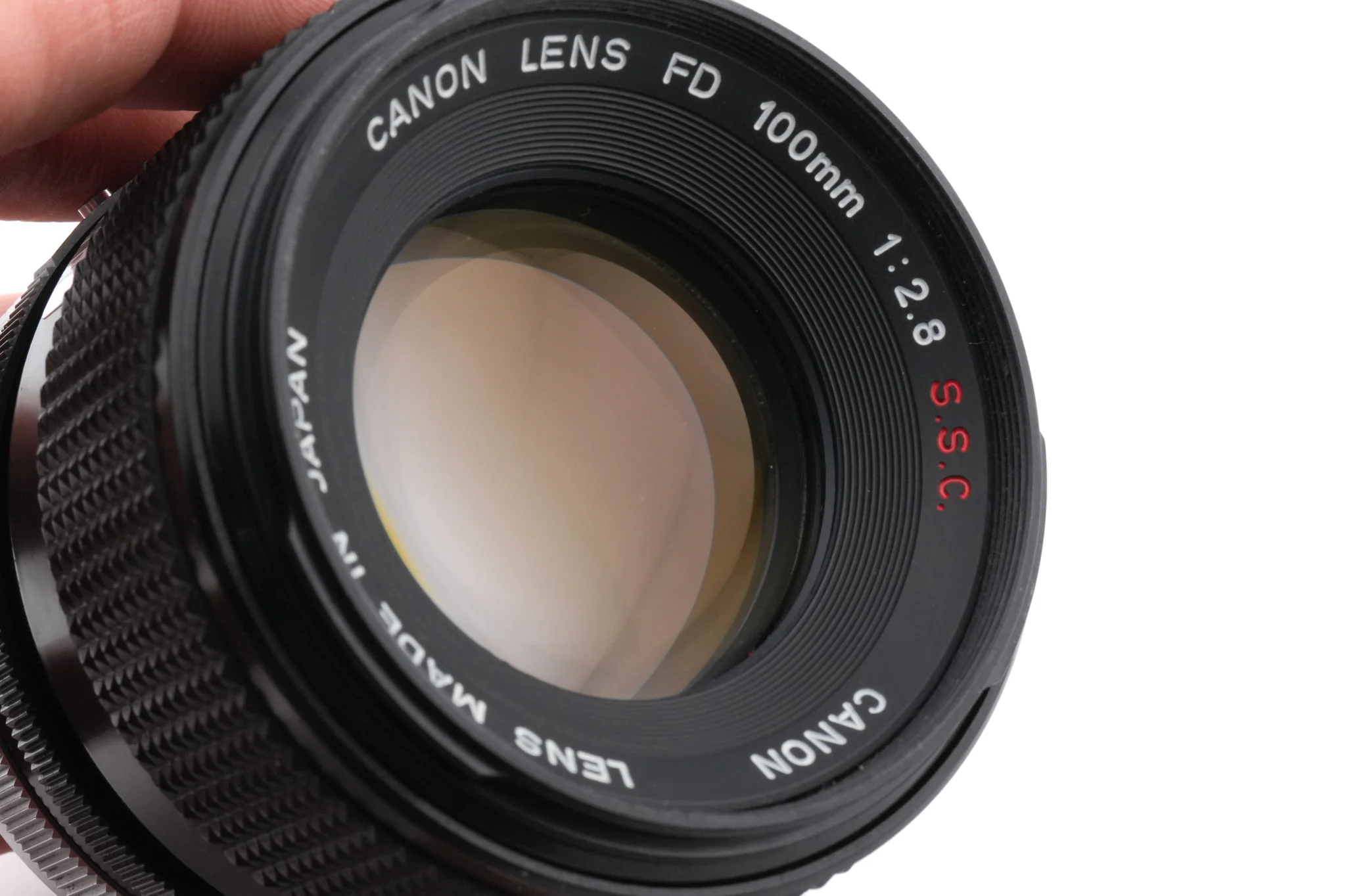 Canon 100mm f2.8 S.S.C. - Image 3