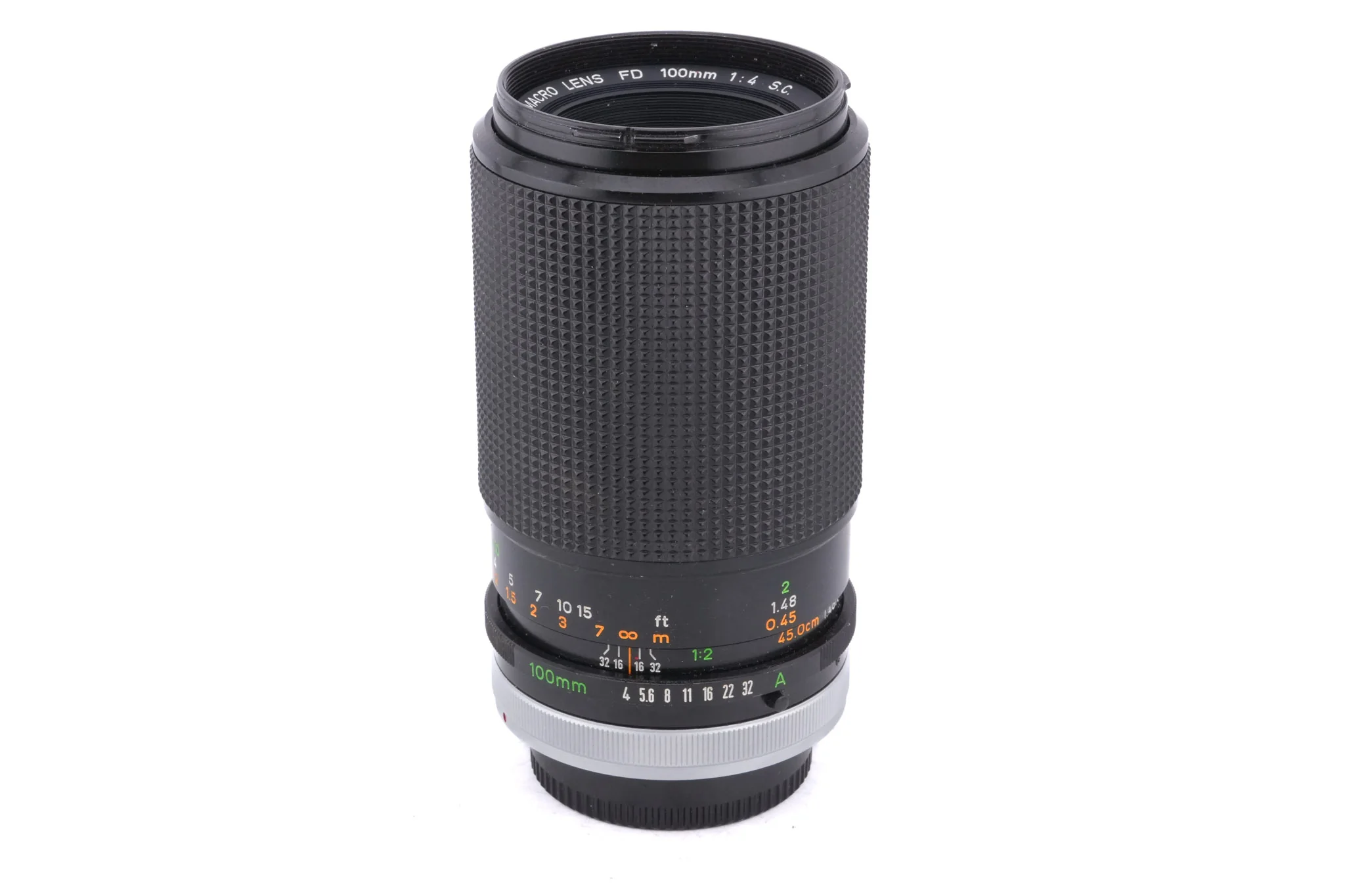 Canon 100mm f4 Macro S.C.