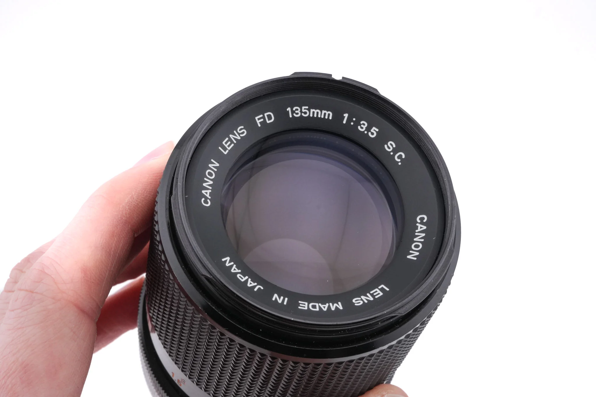 Canon 135mm f3.5 S.C. - Image 3