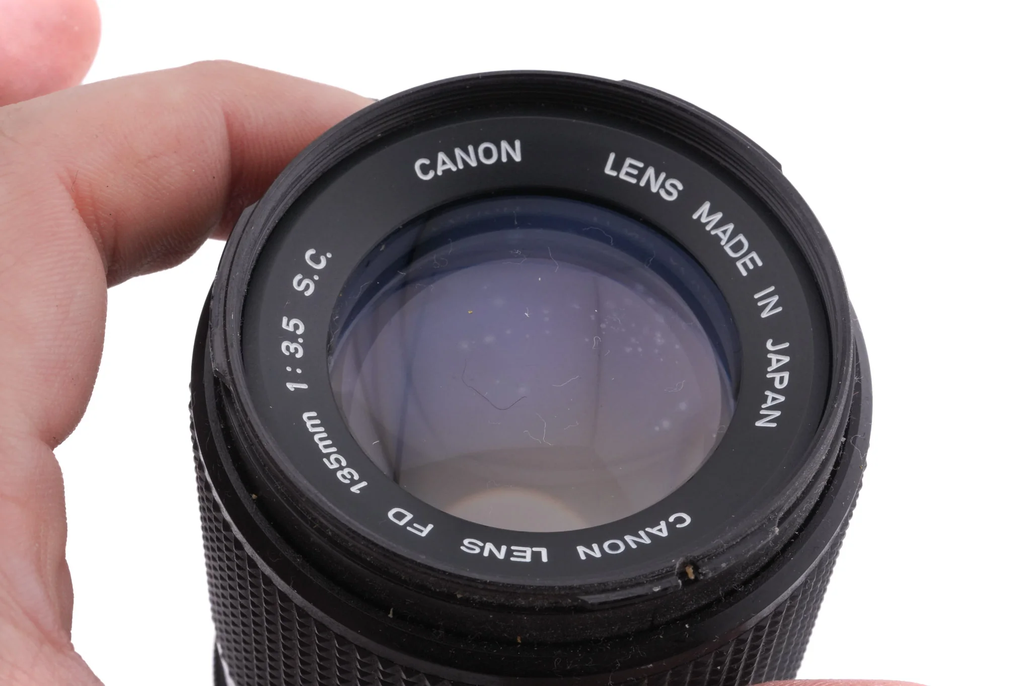 Canon 135mm f3.5 S.C. - Image 2