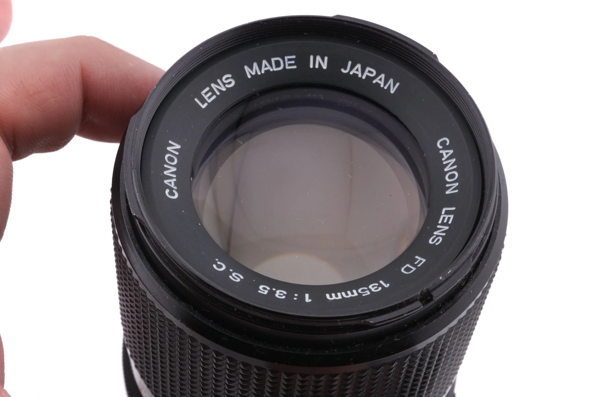 Canon 135mm f3.5 S.C. - Image 2