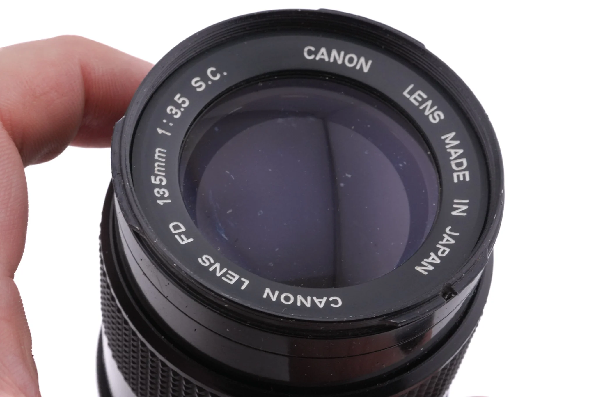 Canon 135mm f3.5 S.C. - Image 2