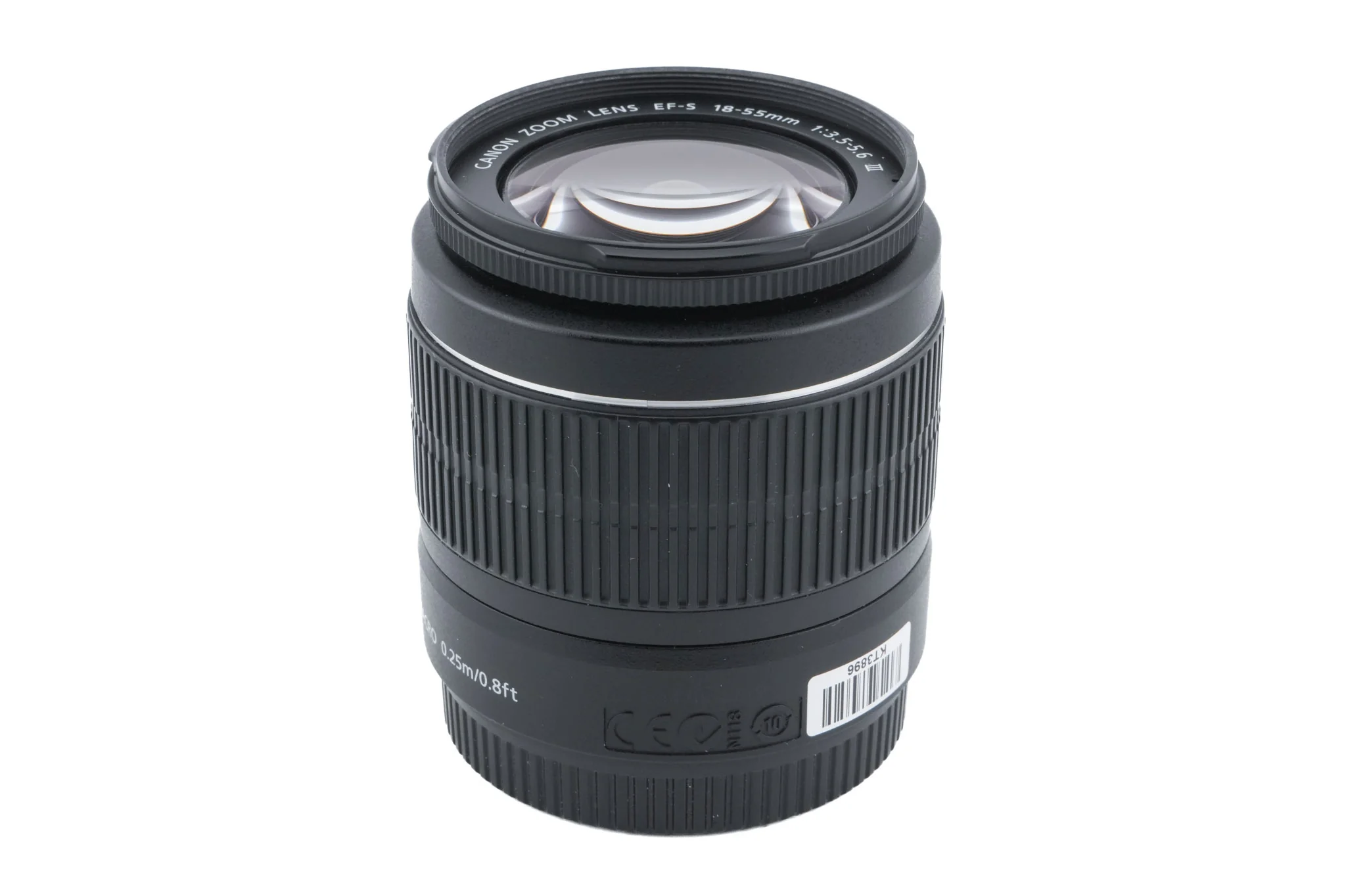 Canon 18-55mm f3.5-5.6 III - Image 2