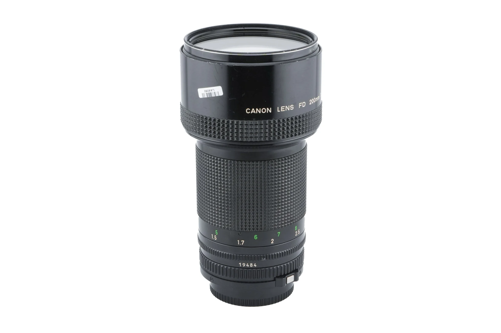 Canon 200mm f2.8 FDn - Image 2