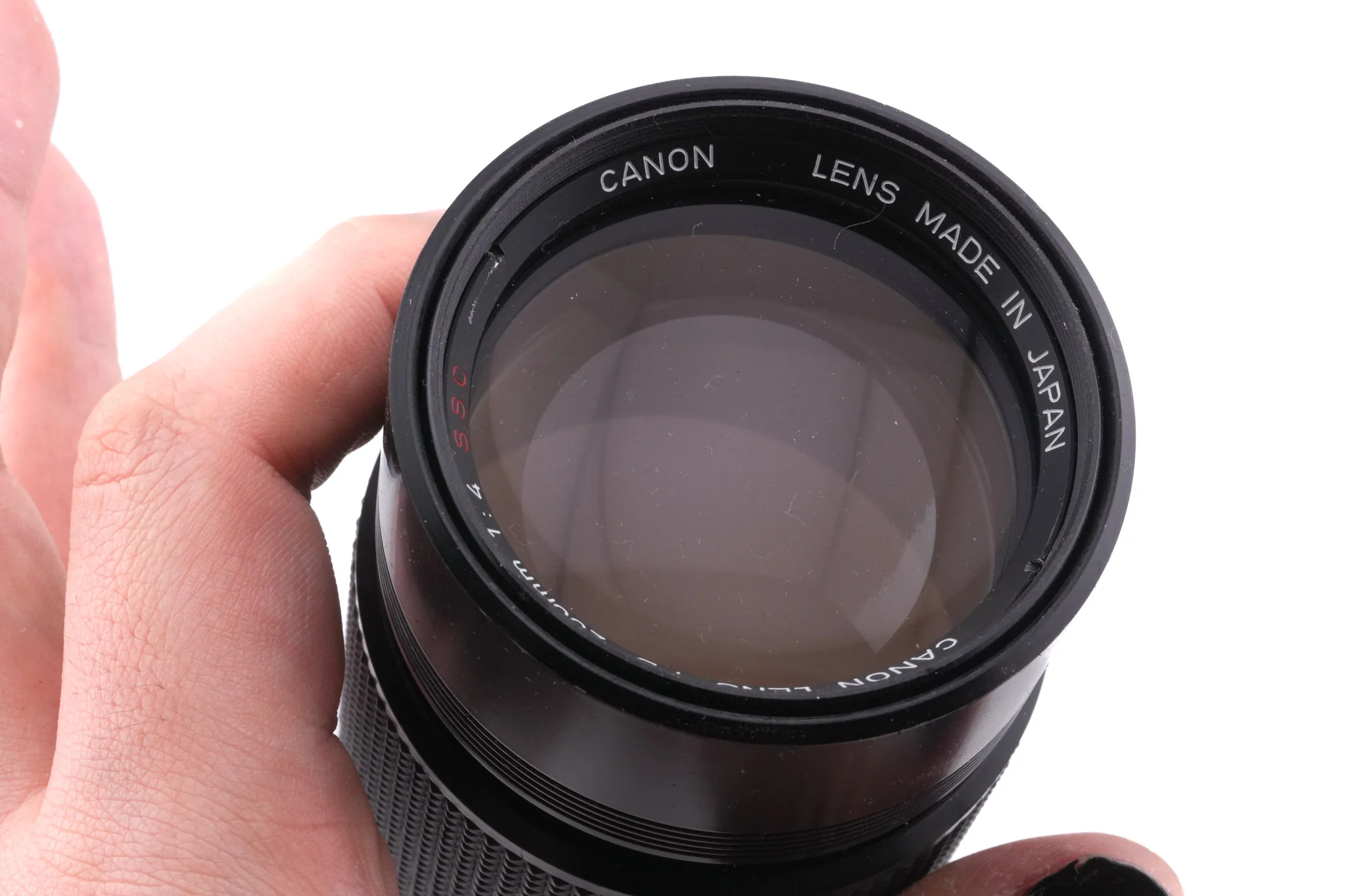 Canon 200mm f4 S.S.C. - Image 2