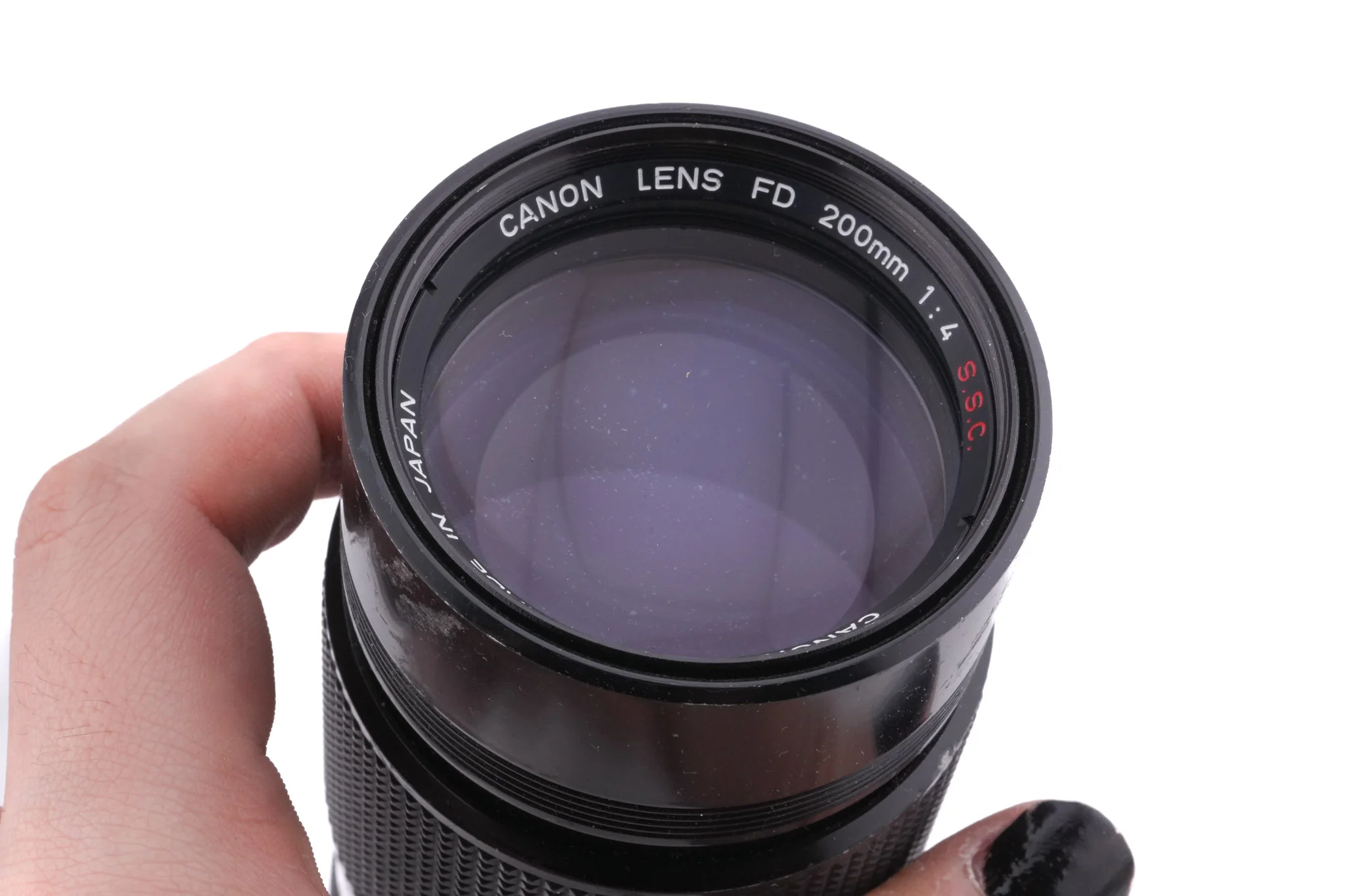 Canon 200mm f4 S.S.C. - Image 2
