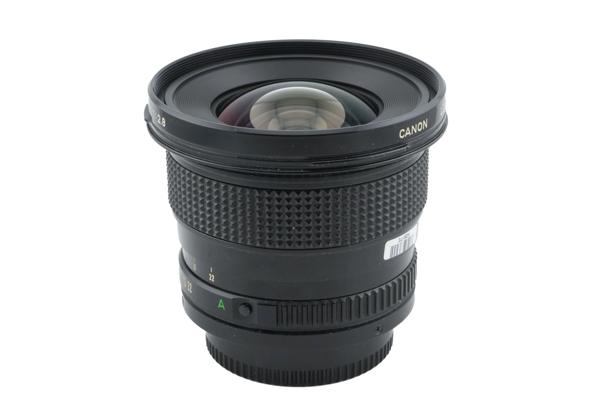 Canon 20mm f2.8 FDn - Image 2