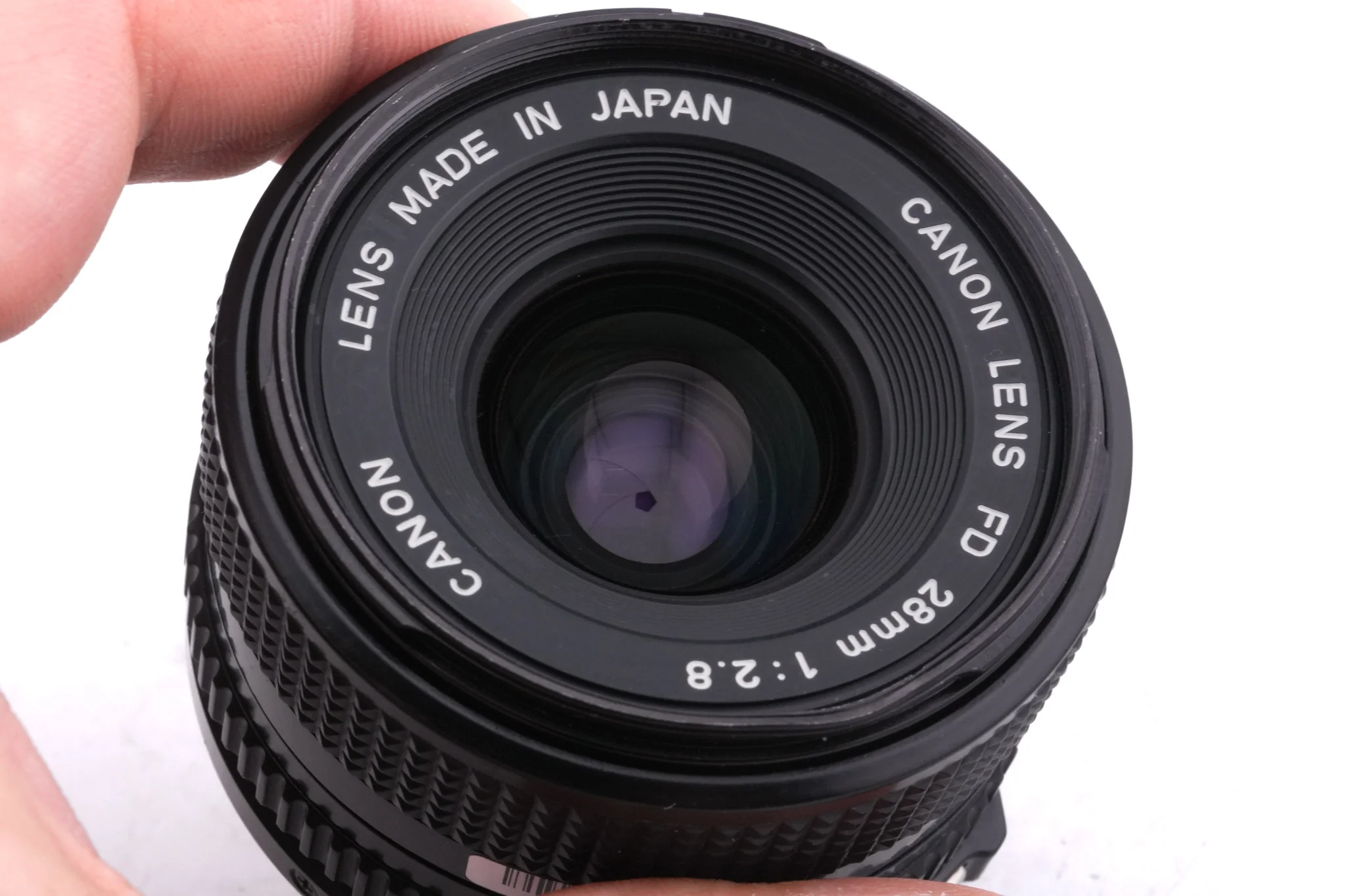 Canon 28mm f2.8 FDn - Image 3