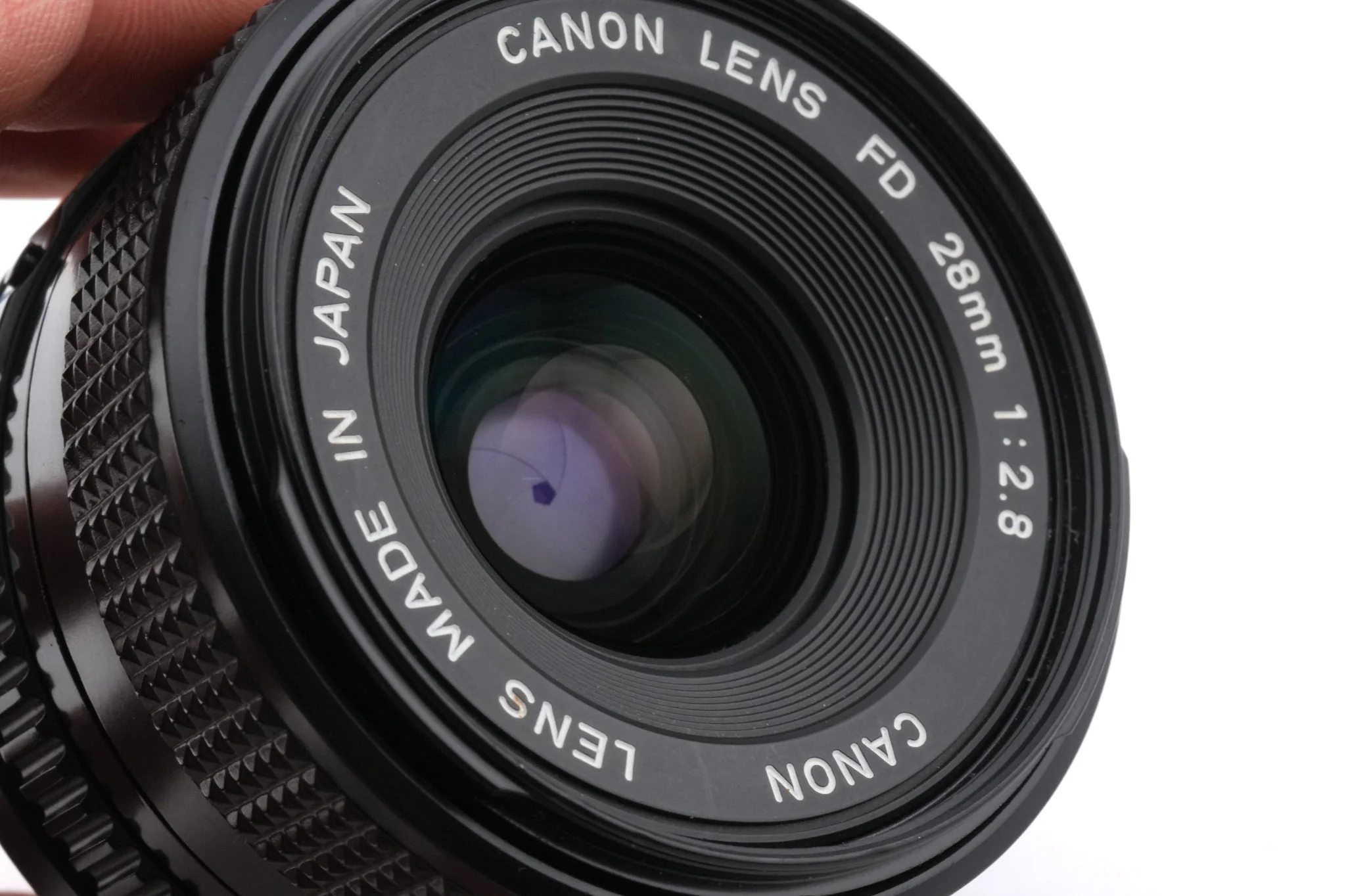 Canon 28mm f2.8 FDn - Image 3