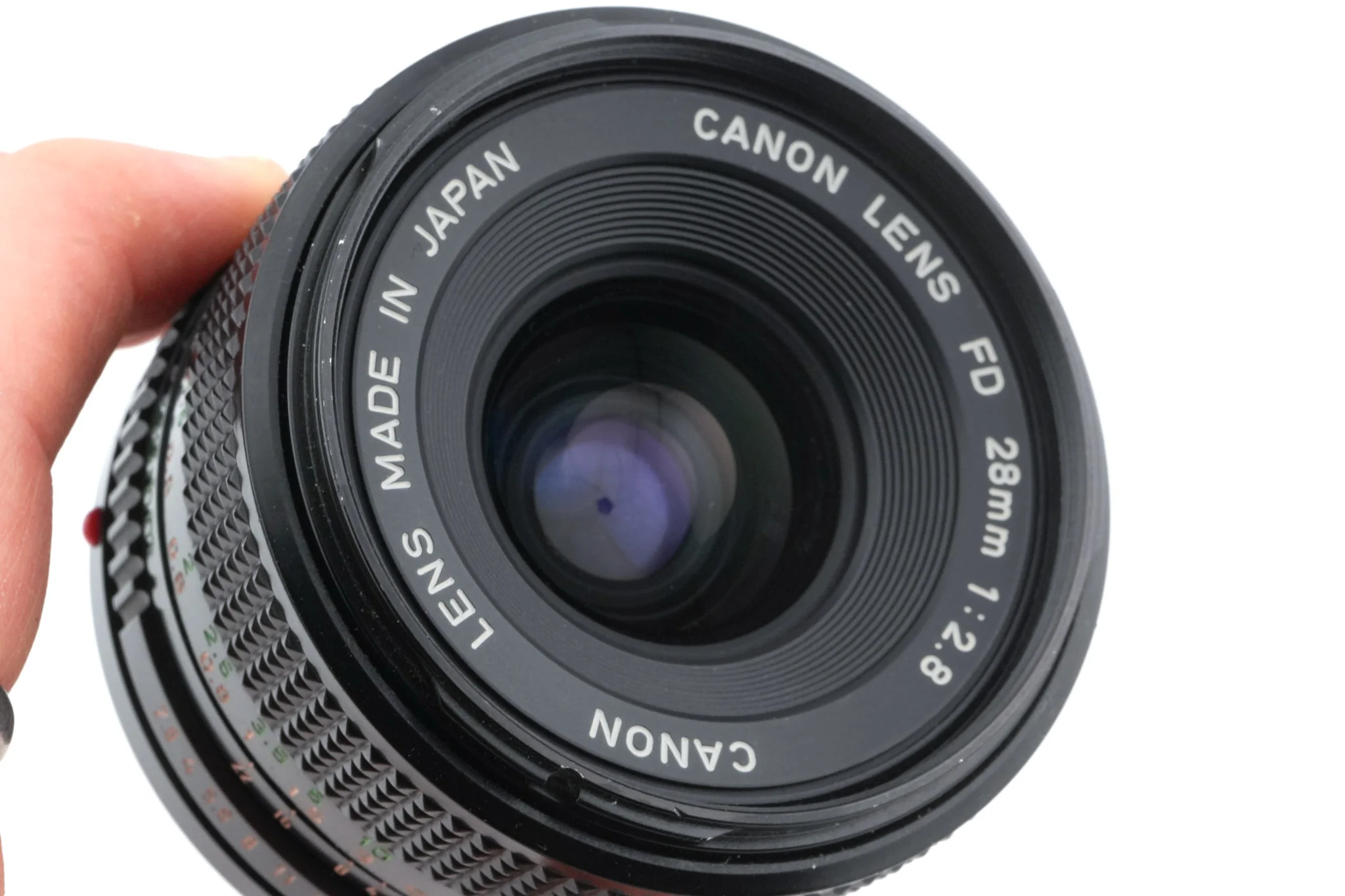 Canon 28mm f2.8 FDn - Image 2