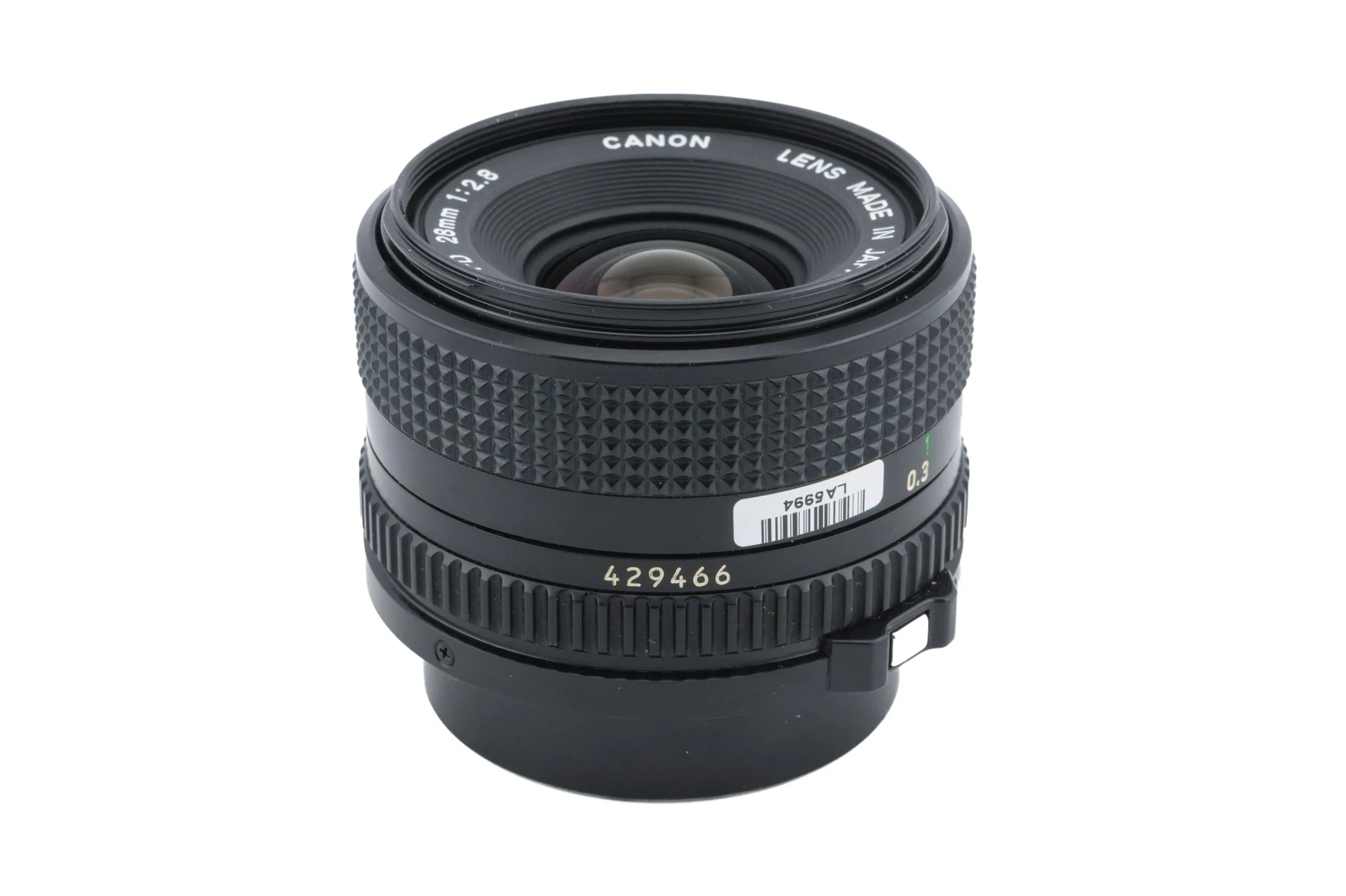 Canon 28mm f2.8 FDn - Image 2
