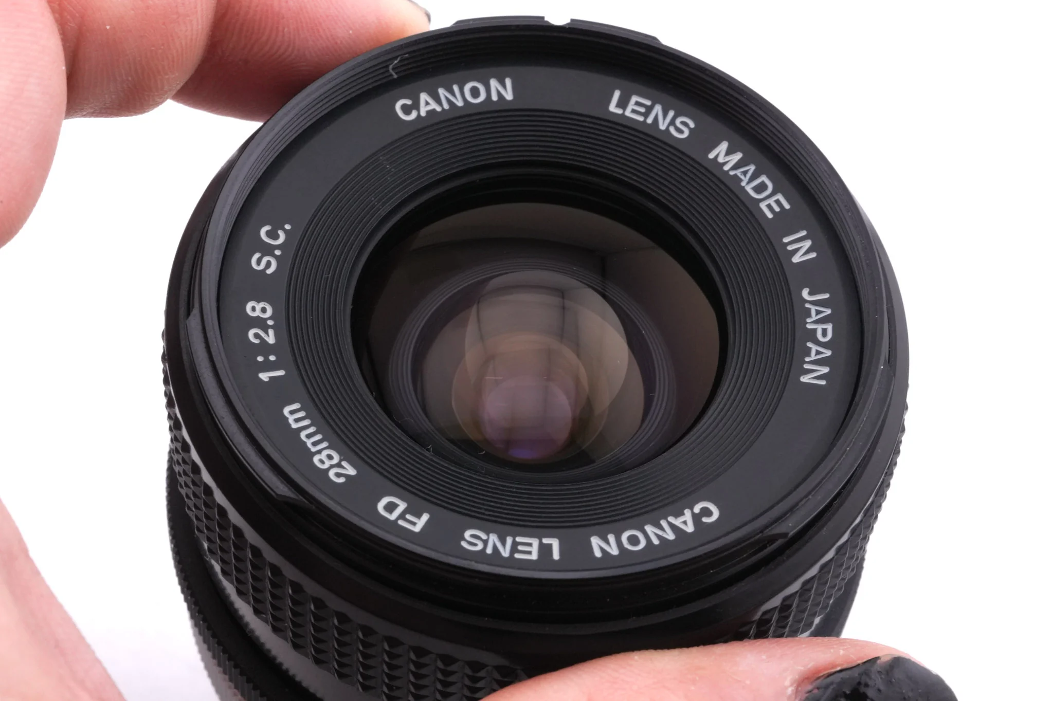 Canon 28mm f2.8 S.C. - Image 3