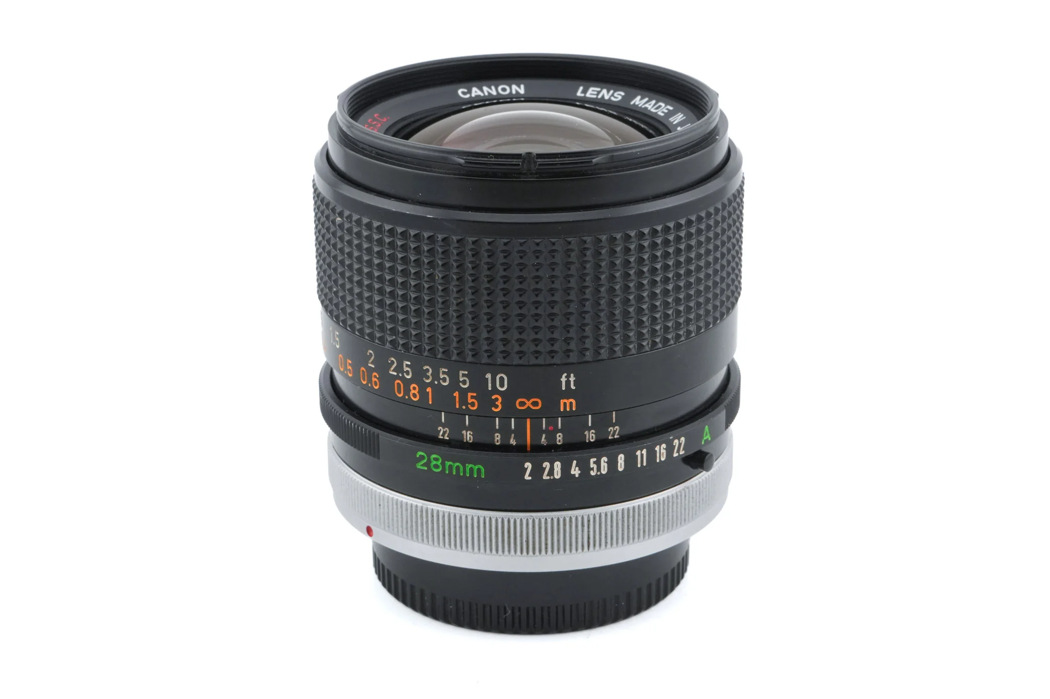Canon 28mm f2 S.S.C. - Lens