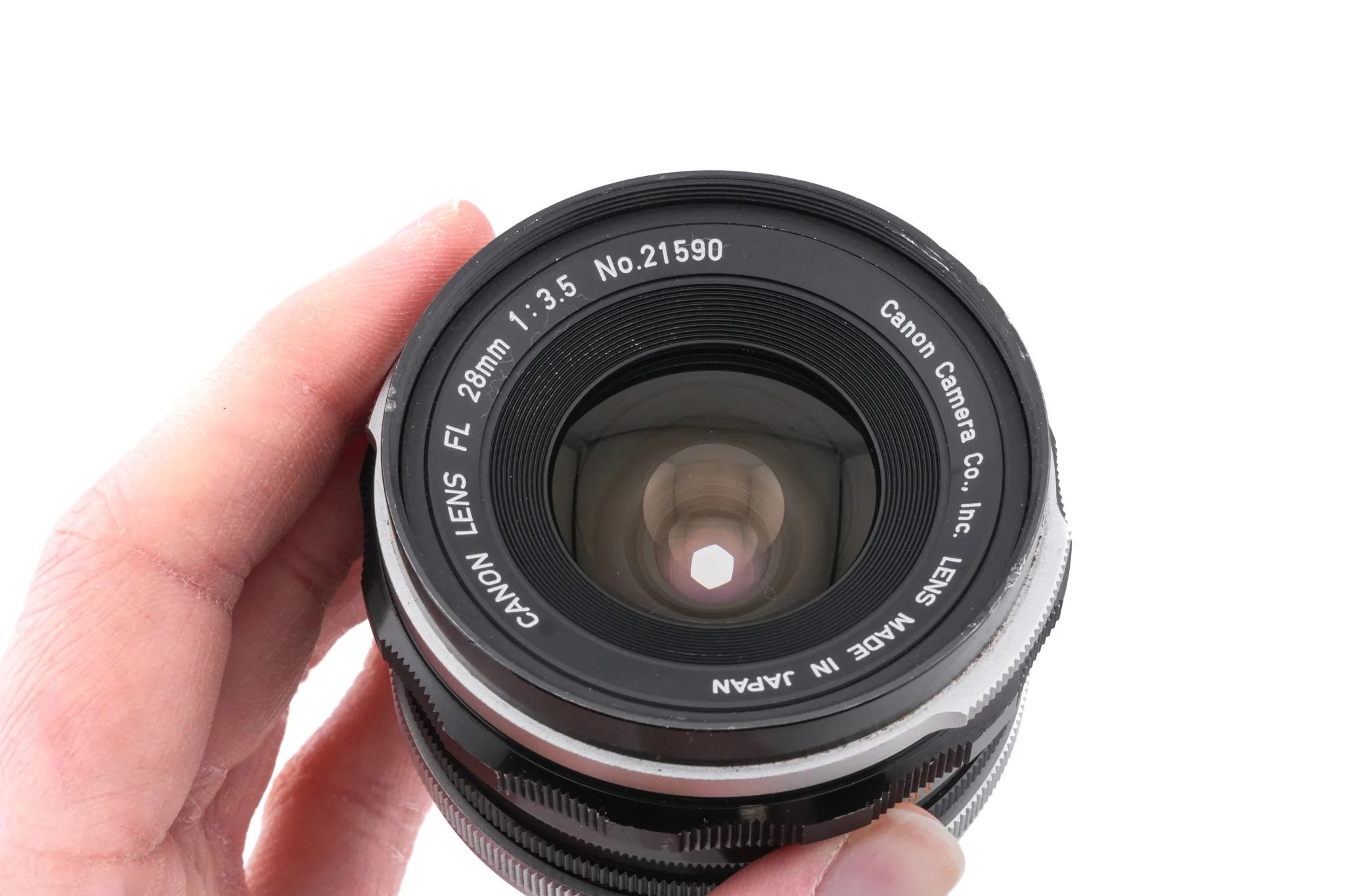 Canon 28mm f3.5 FL - Image 3