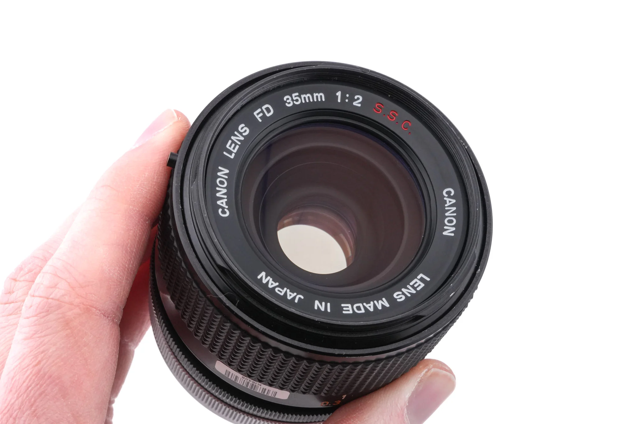 Canon 35mm f2 S.S.C. (Concave) - Image 3