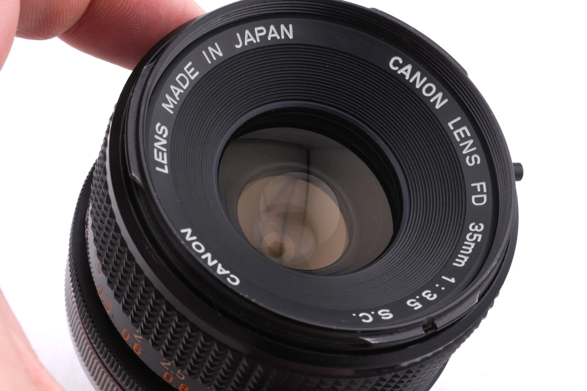Canon 35mm f3.5 S.C. - Image 2