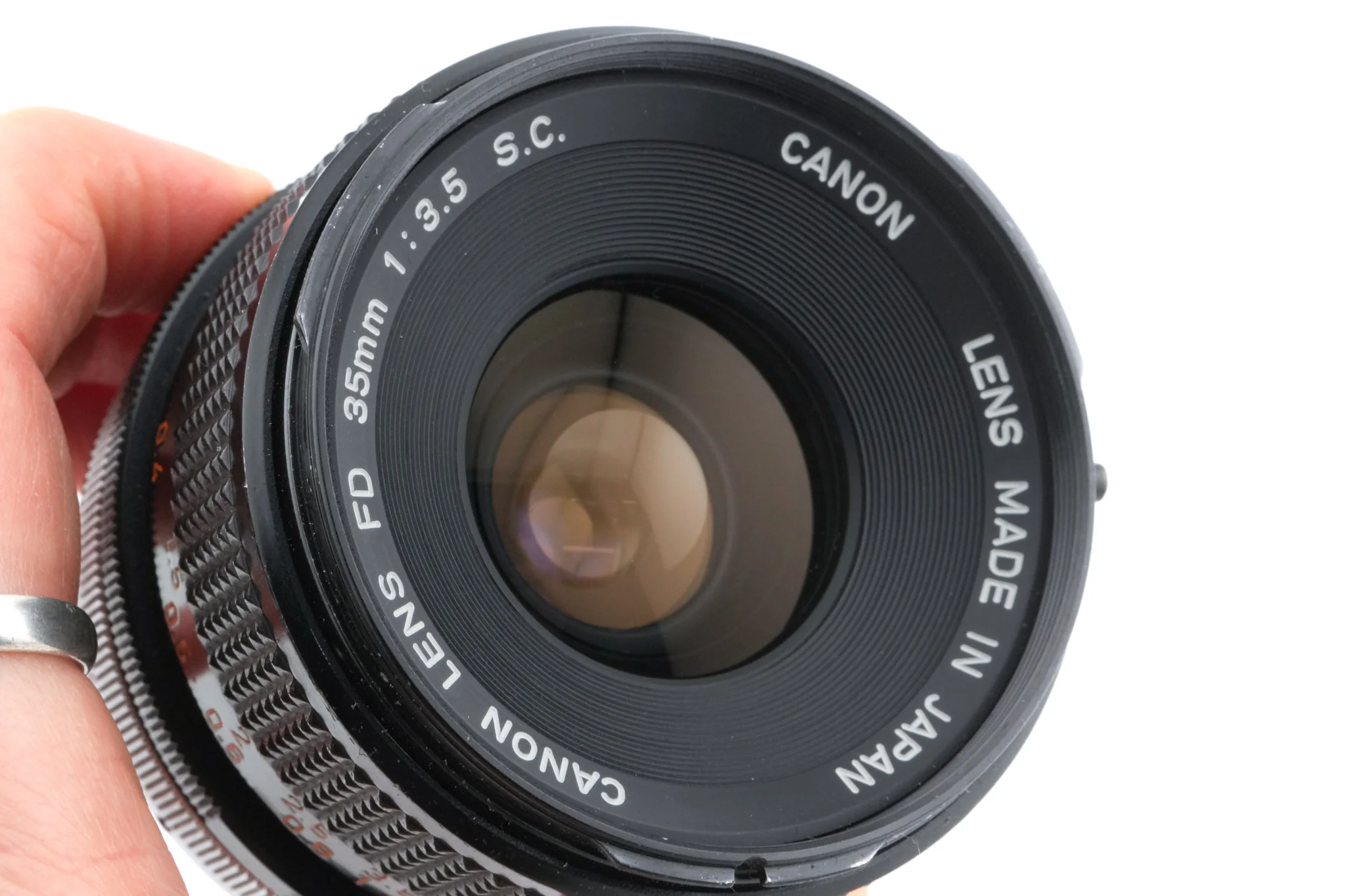 Canon 35mm f3.5 S.C. - Image 2