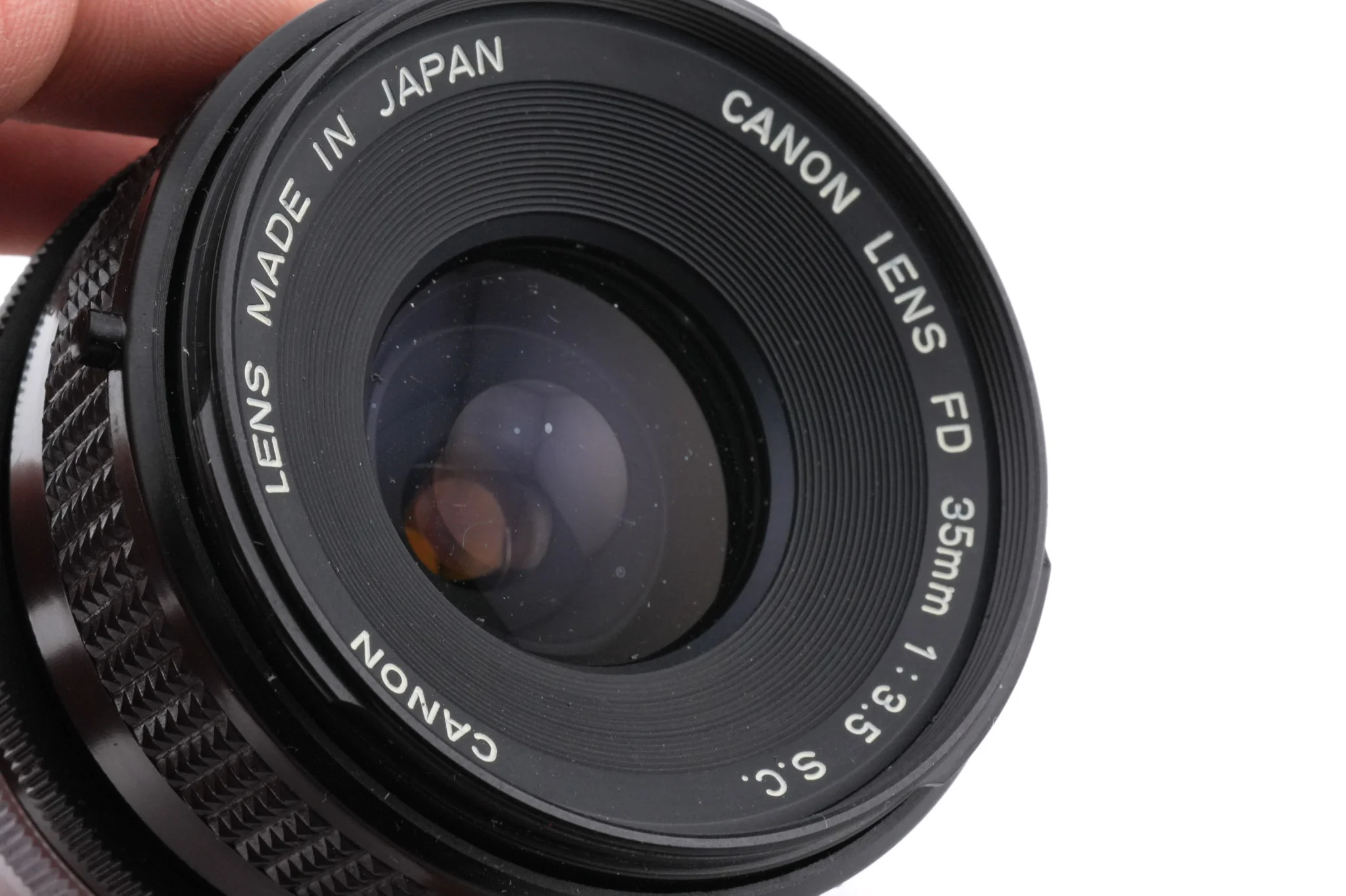 Canon 35mm f3.5 S.C. - Image 3