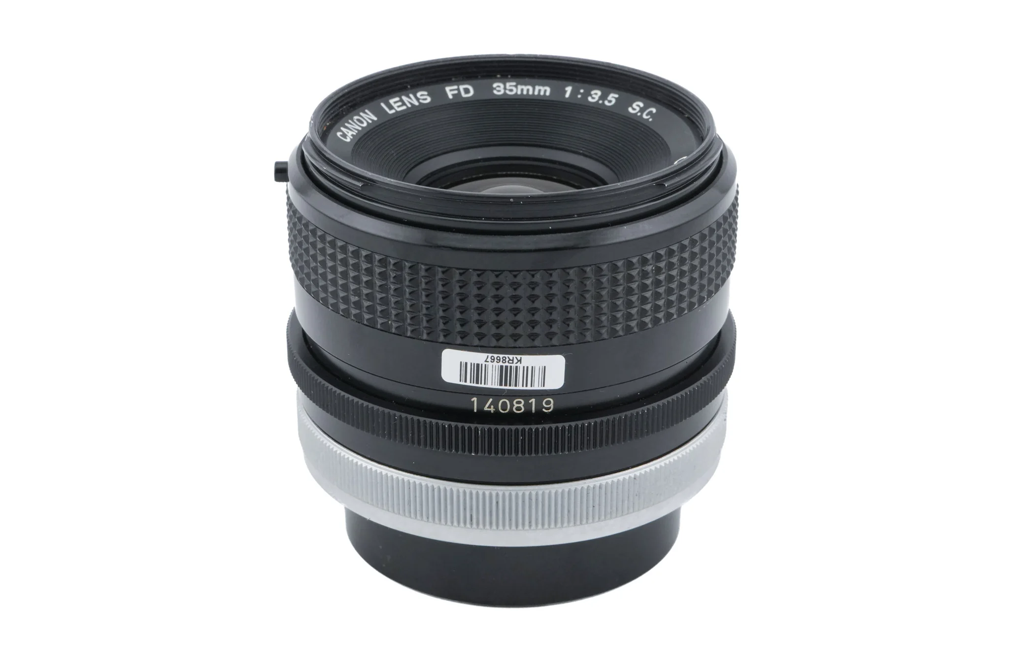 Canon 35mm f3.5 S.C. - Image 2
