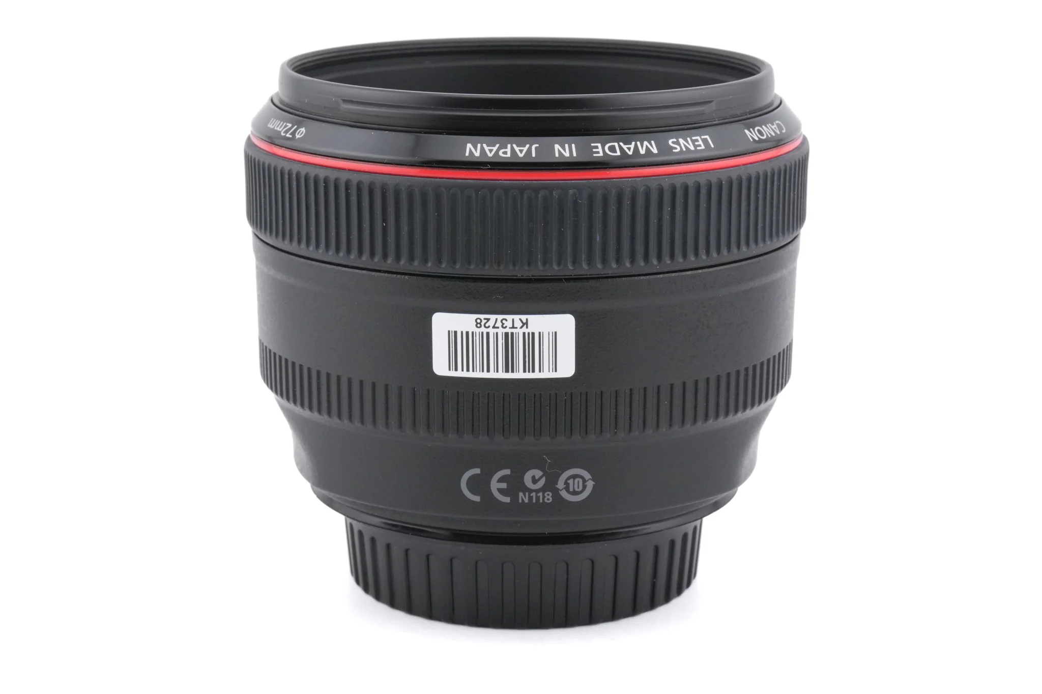 Canon 50mm f1.2 L USM - Image 2