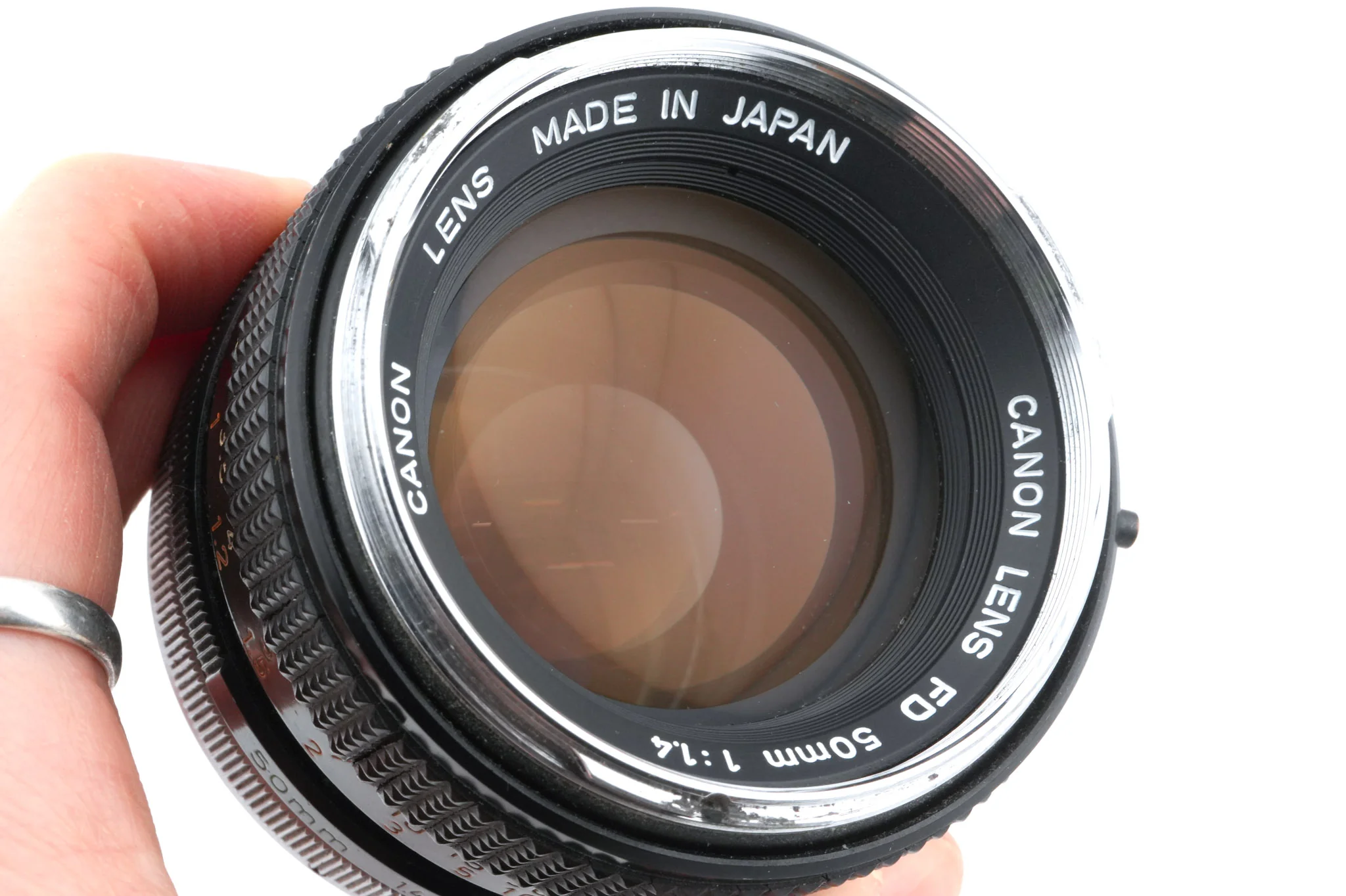Canon 50mm f1.4 Chrome Nose - Image 2