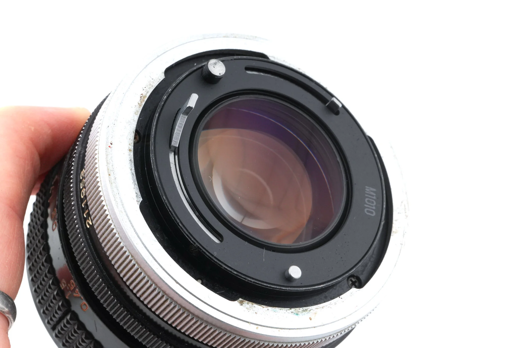 Canon 50mm f1.4 Chrome Nose - Image 3
