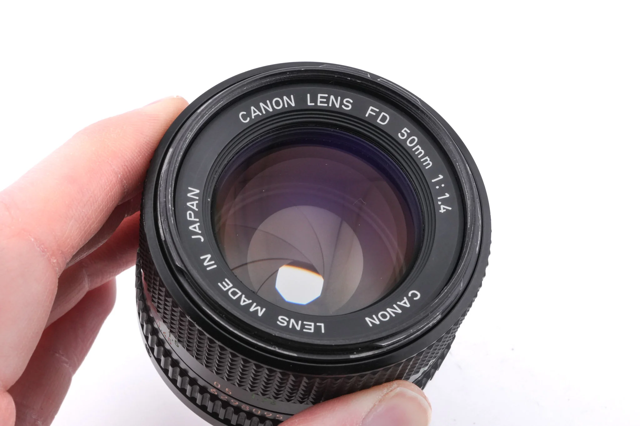 Canon 50mm f1.4 FDn - Image 3