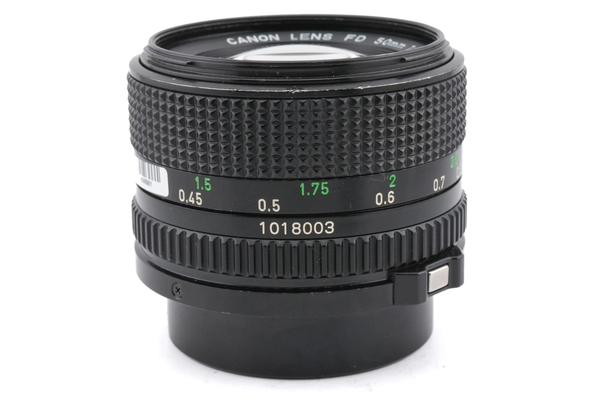 Canon 50mm f1.4 FDn - Image 2