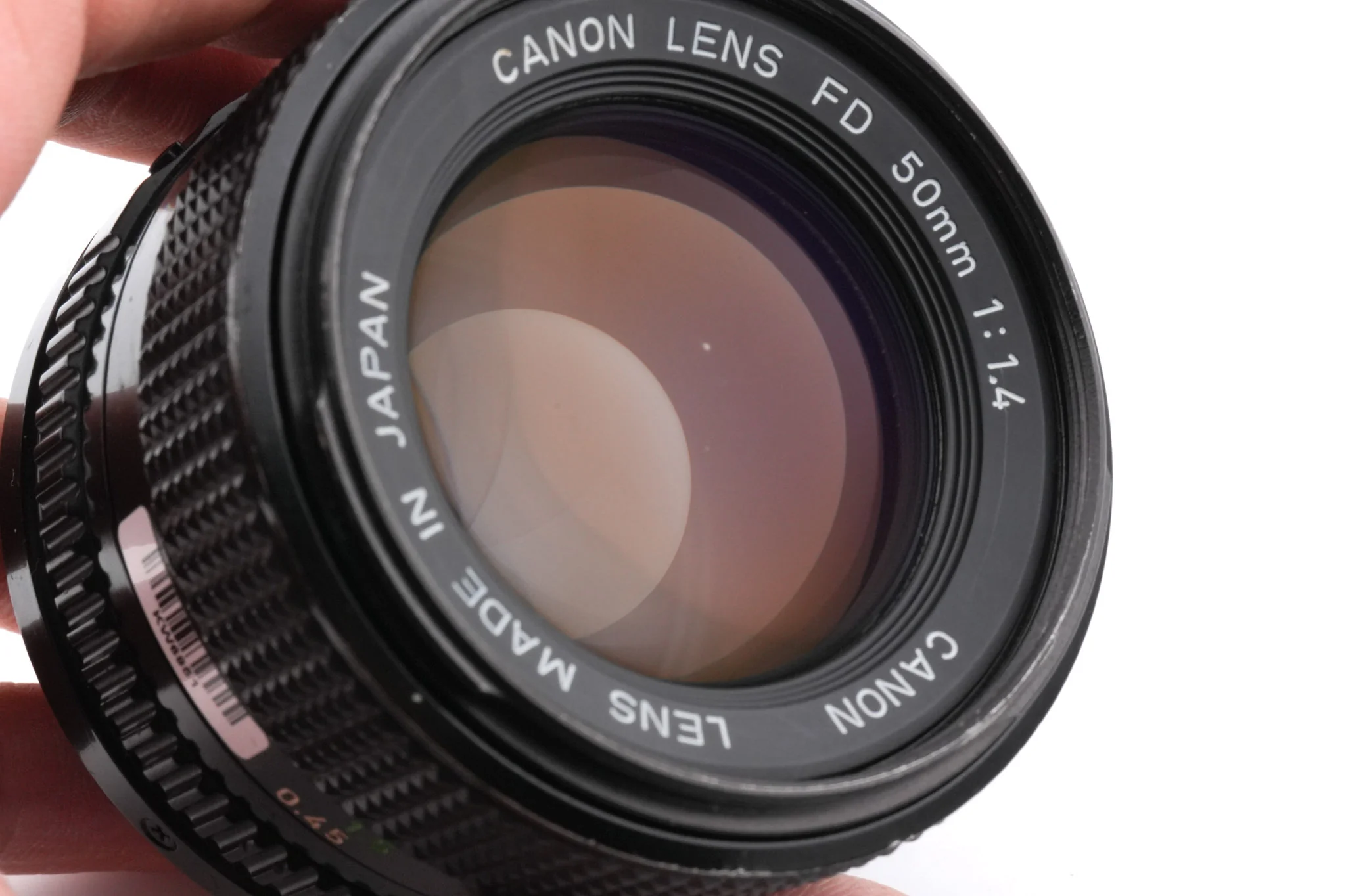Canon 50mm f1.4 FDn - Image 3