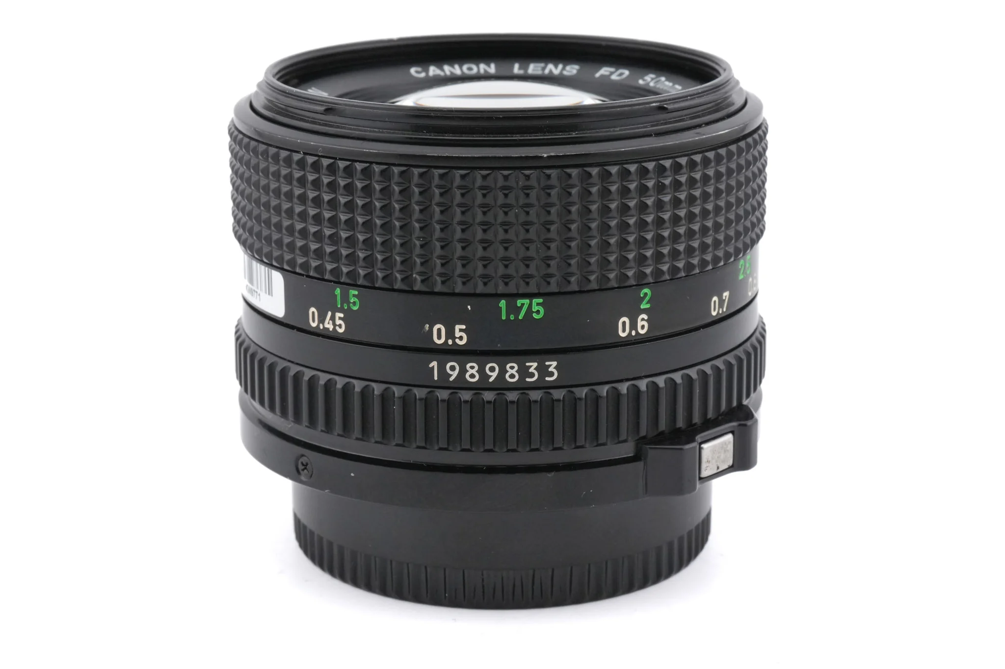 Canon 50mm f1.4 FDn - Image 2