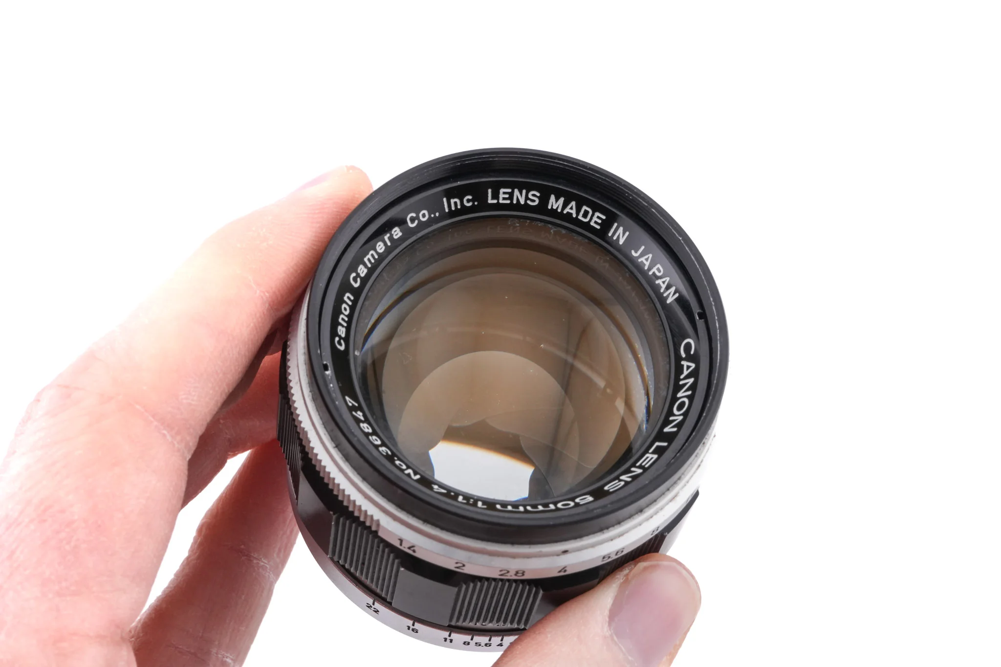 Canon 50mm f1.4 - Image 3