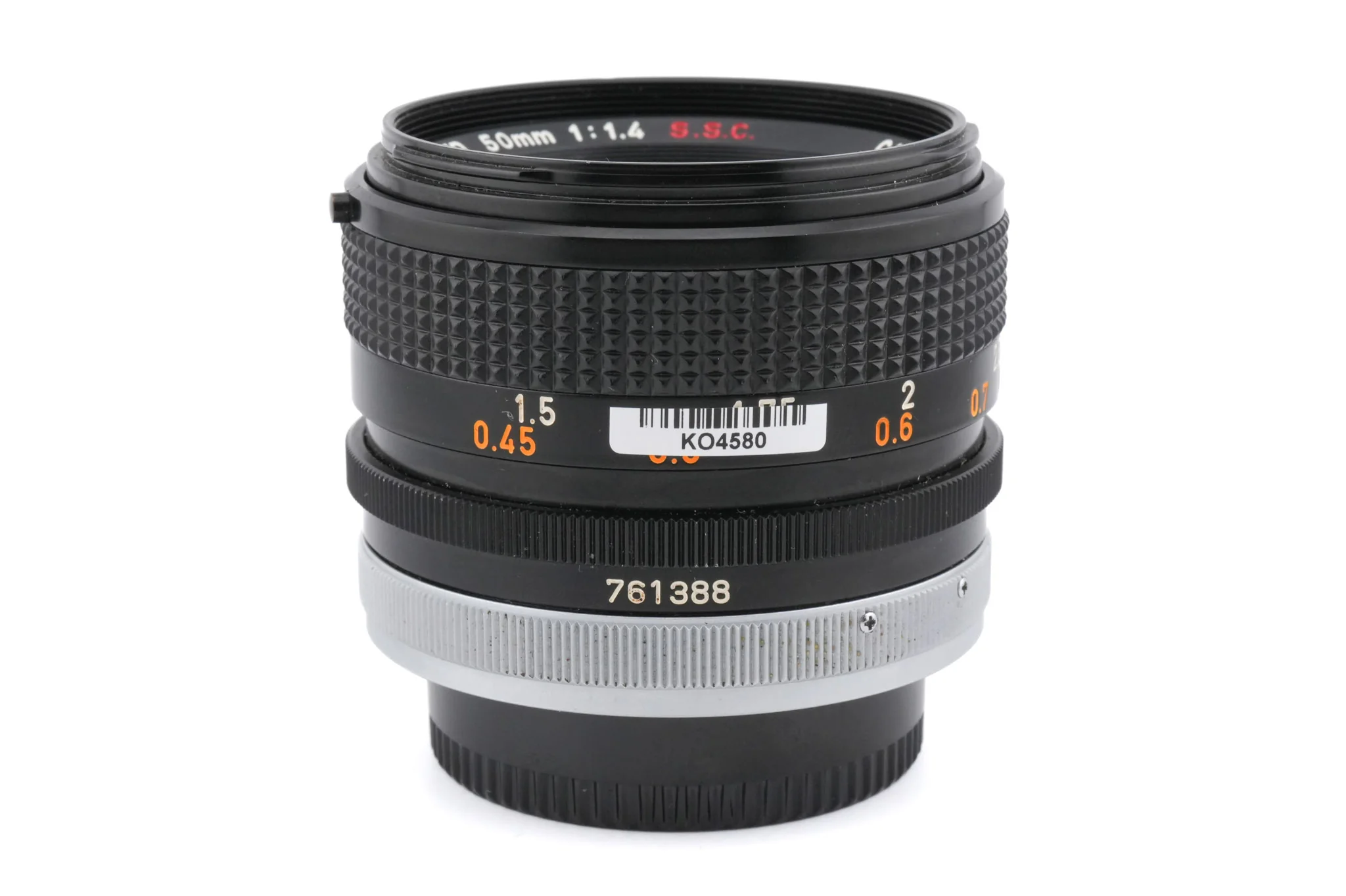 Canon 50mm f1.4 S.S.C. - Image 2