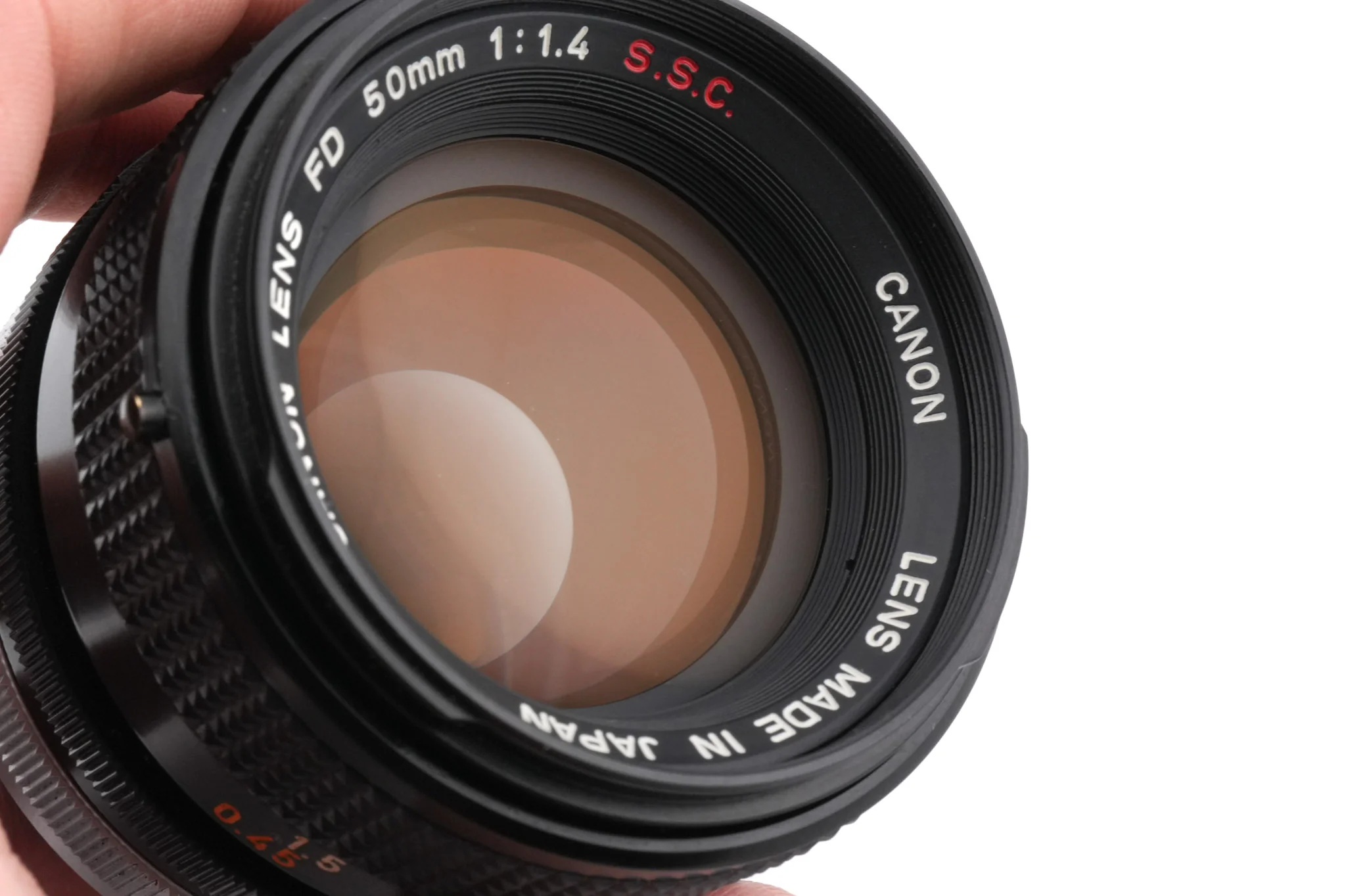Canon 50mm f1.4 S.S.C. - Image 3