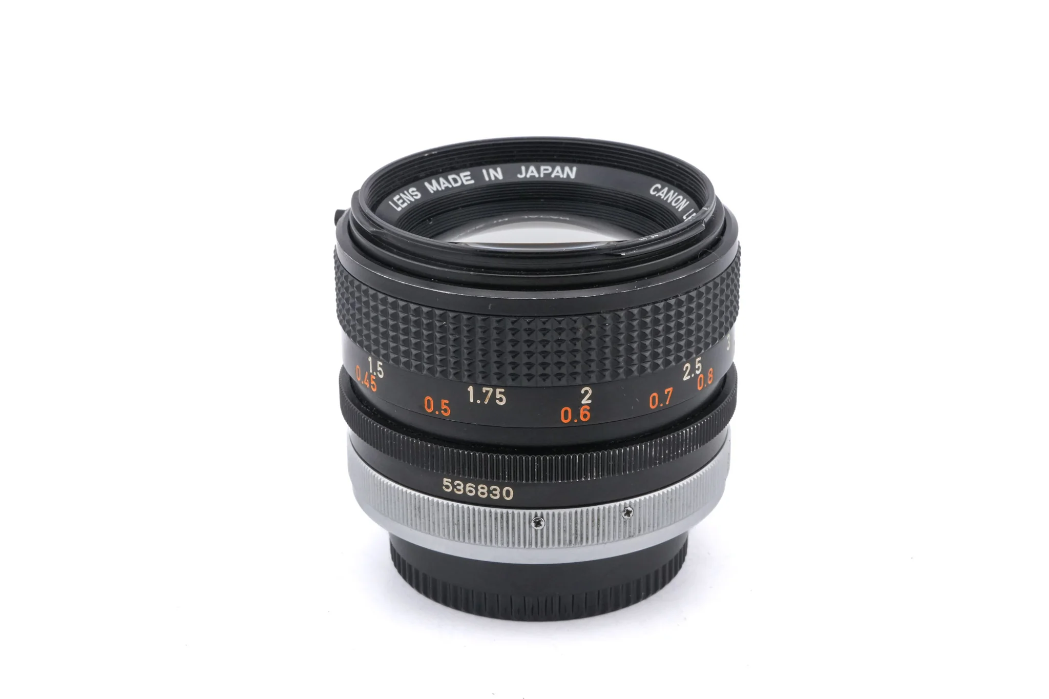 Canon 50mm f1.4 S.S.C. - Image 2