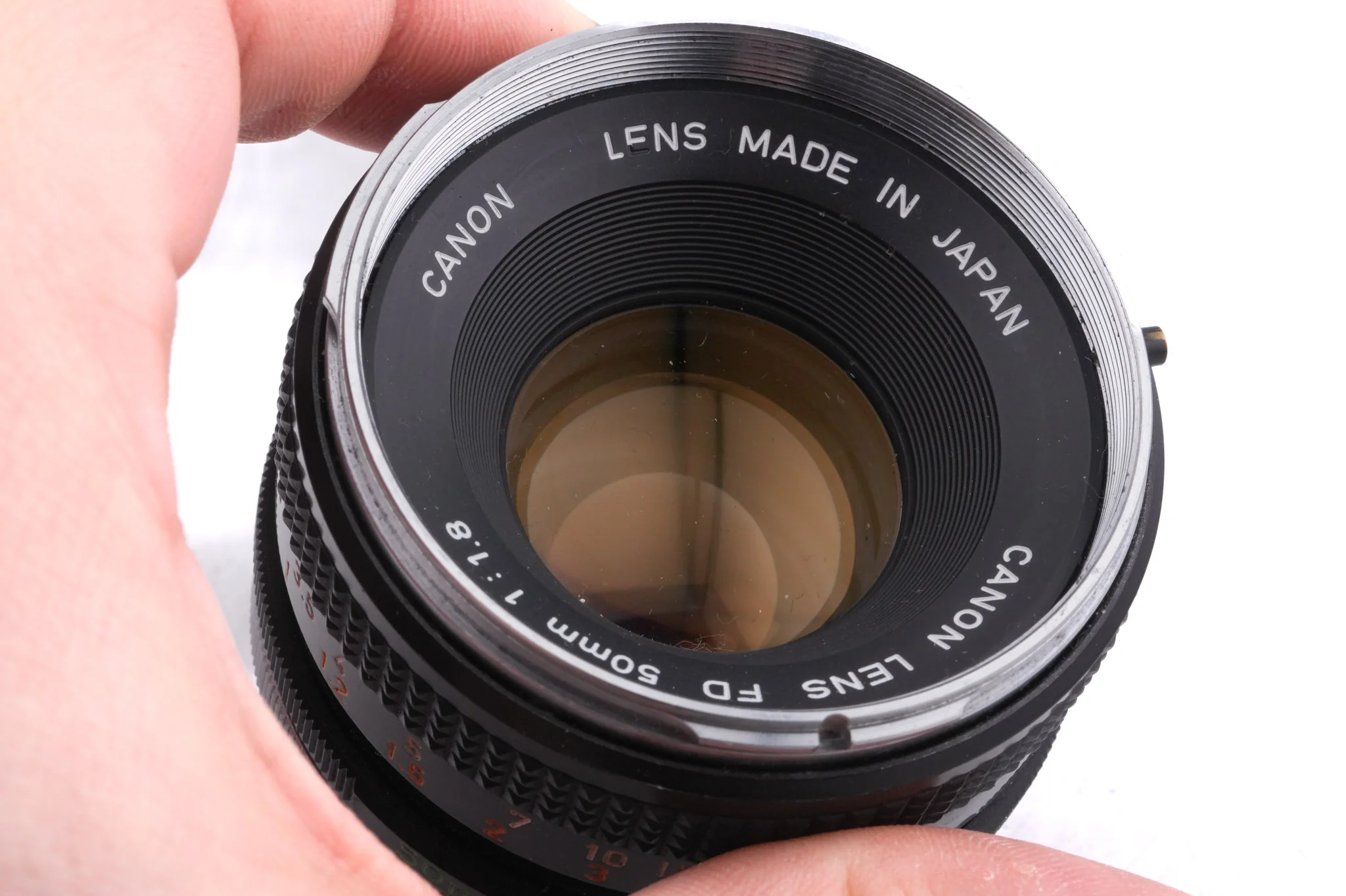 Canon 50mm f1.8 (Chrome Nose) - Image 2