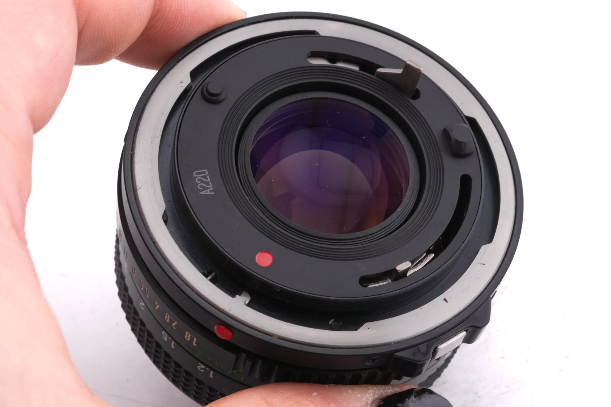 Canon 50mm f1.8 FDn - Image 3