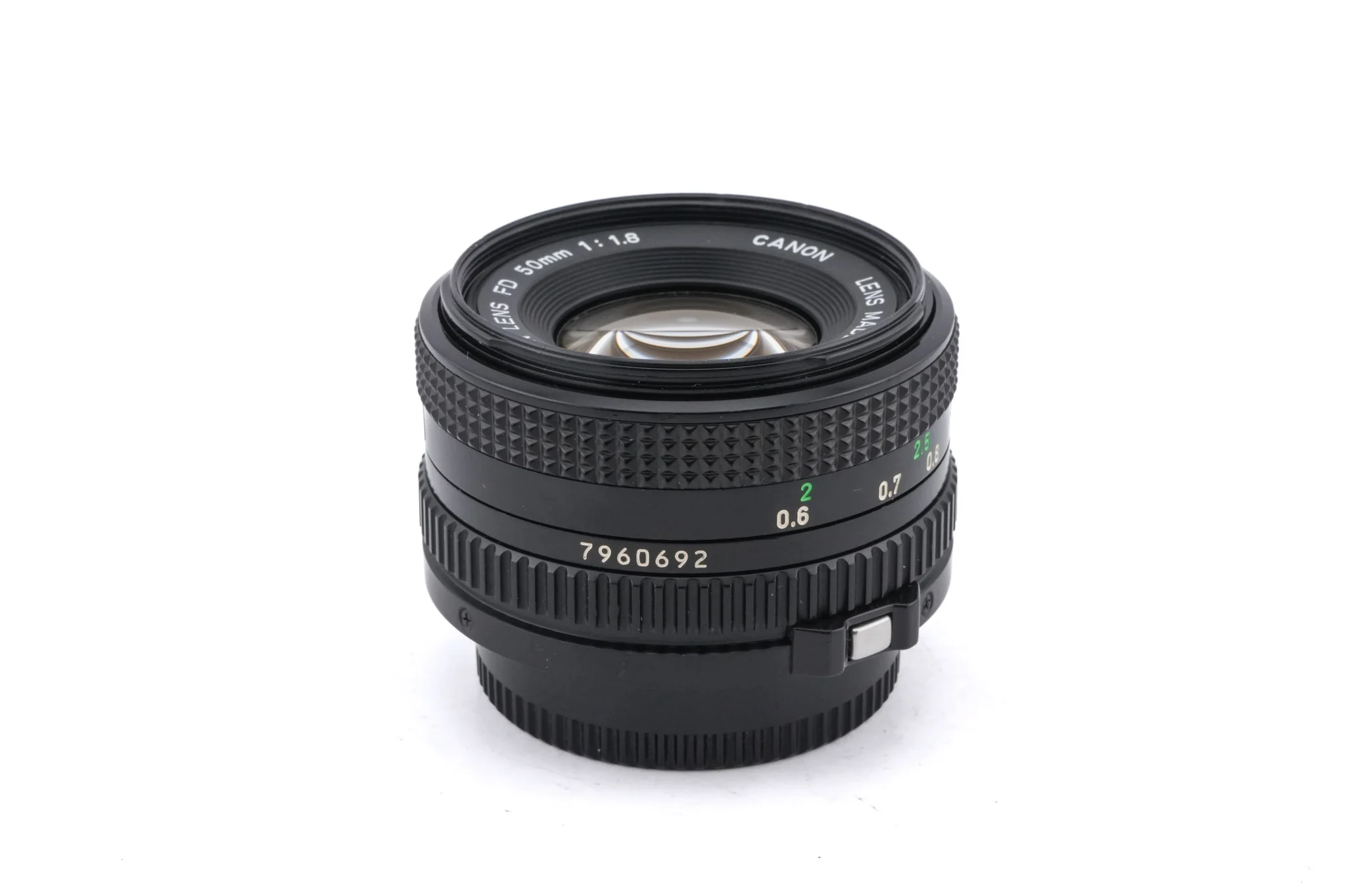 Canon 50mm f1.8 FDn - Image 2