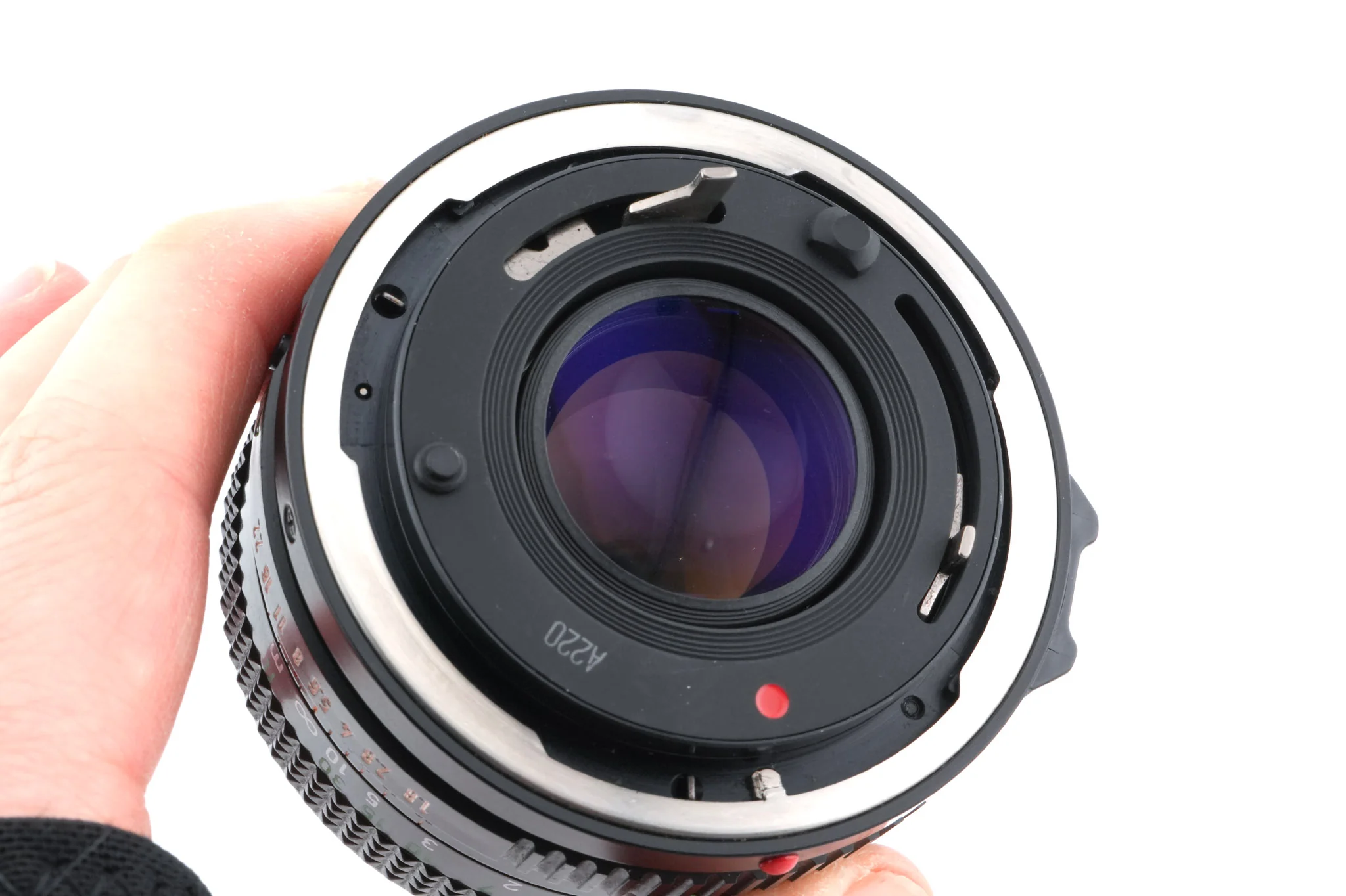 Canon 50mm f1.8 FDn - Image 4