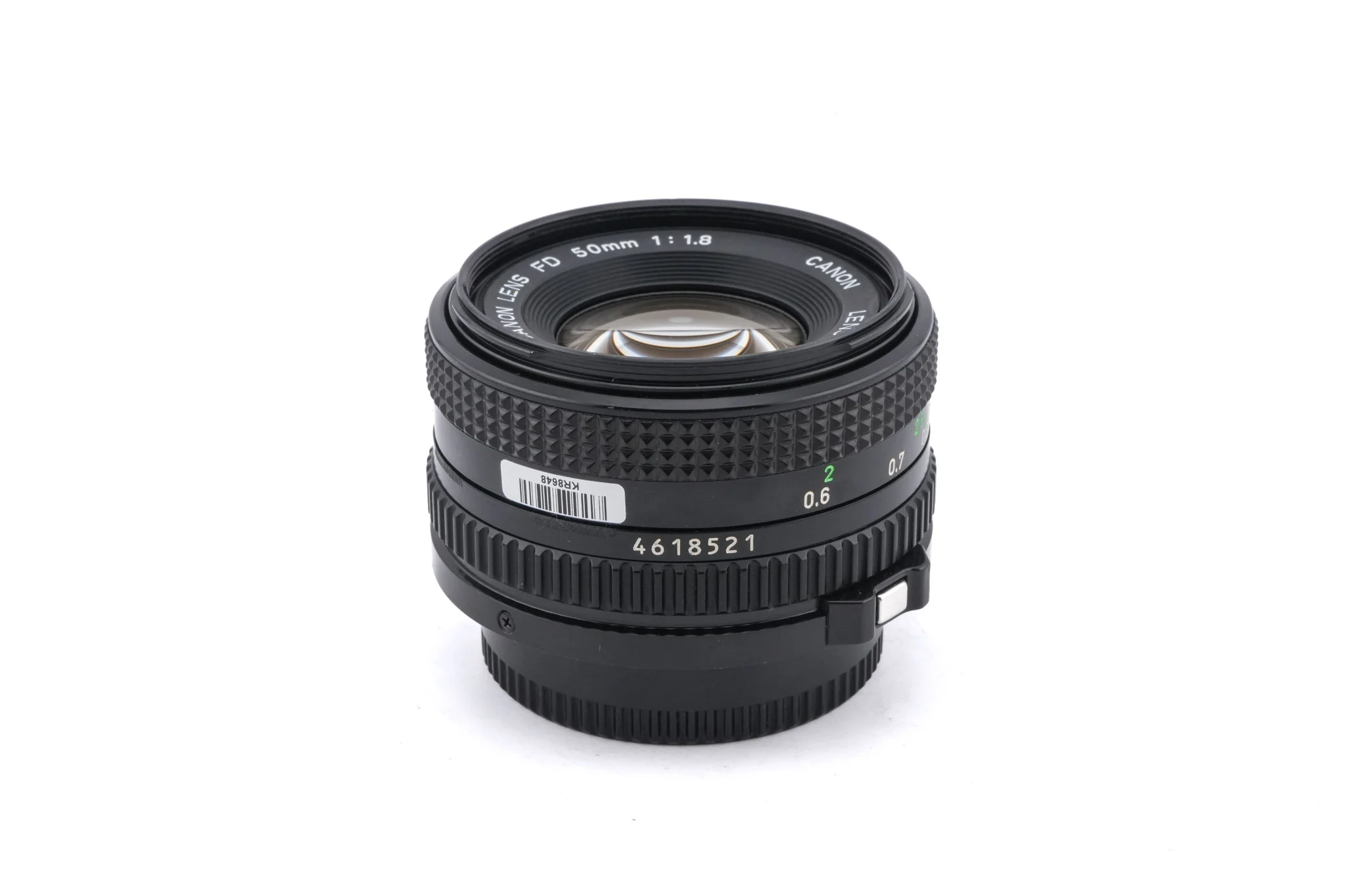 Canon 50mm f1.8 FDn - Image 2