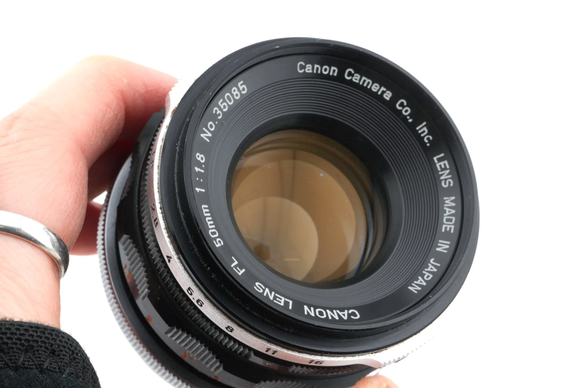 Canon 50mm f1.8 FL - Image 2