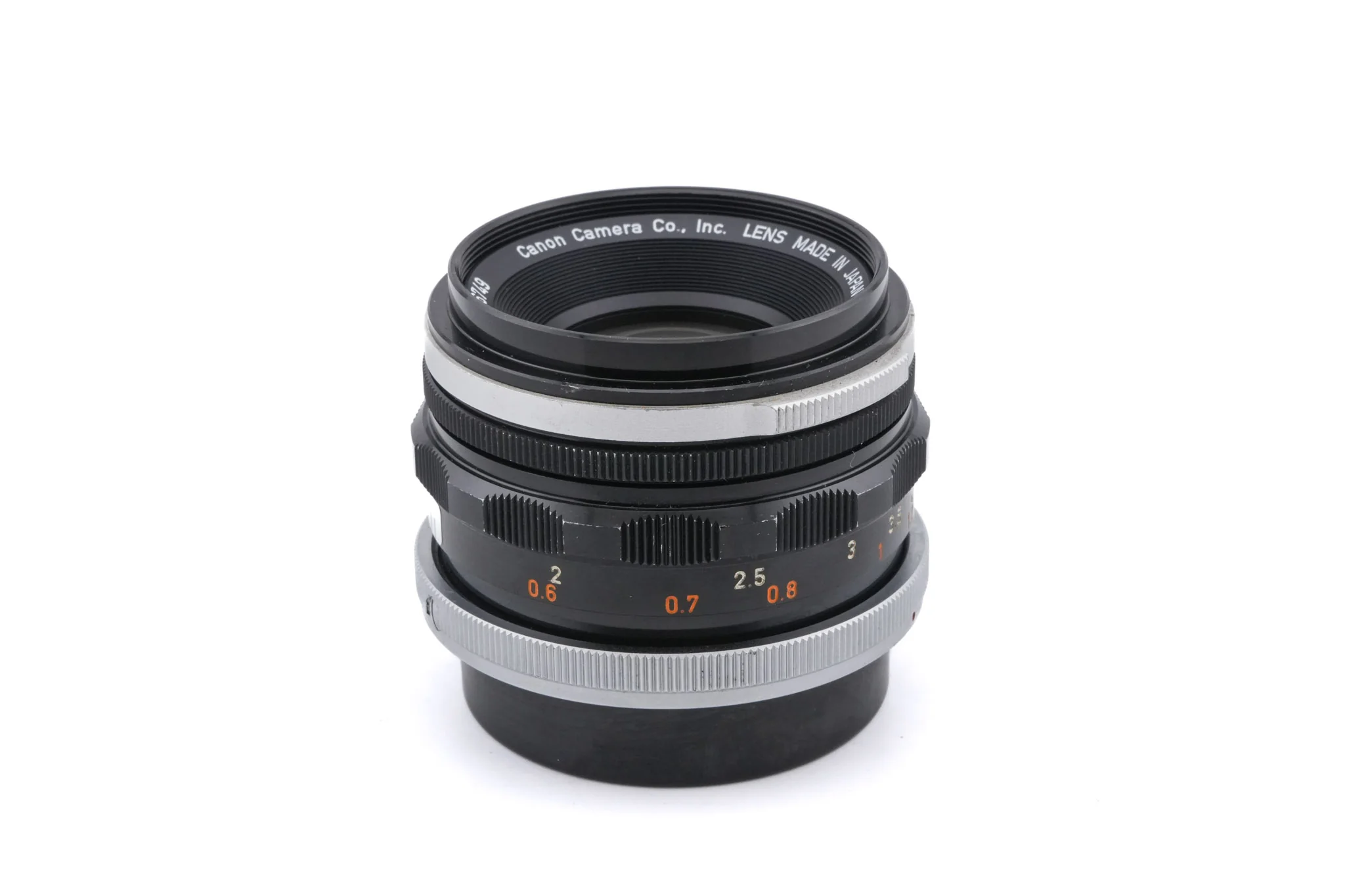 Canon 50mm f1.8 FL - Image 2