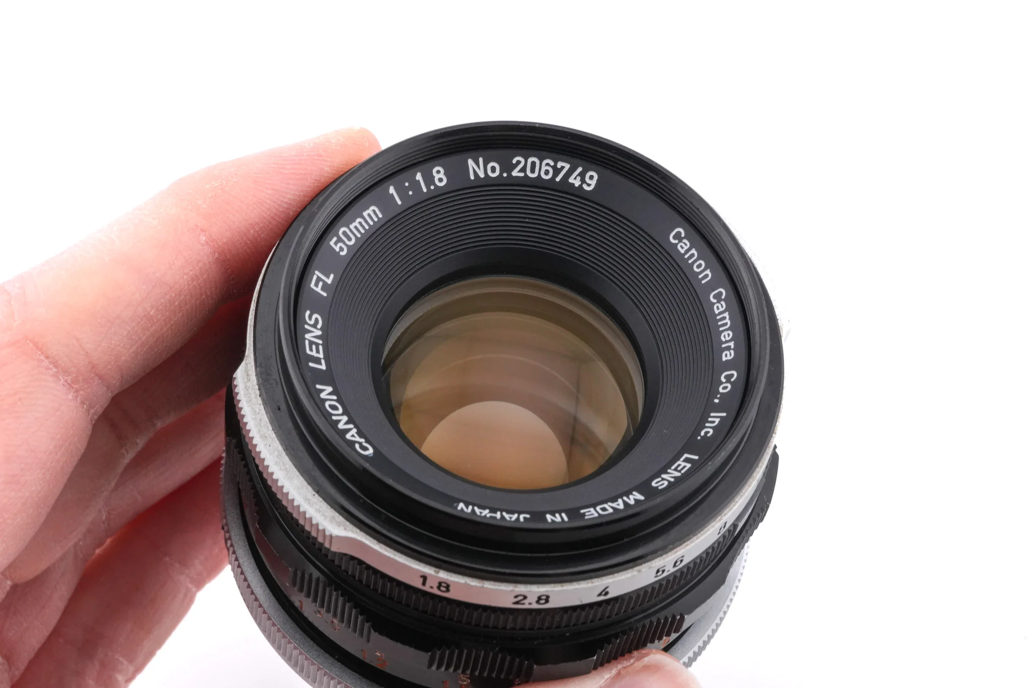 Canon 50mm f1.8 FL - Image 3