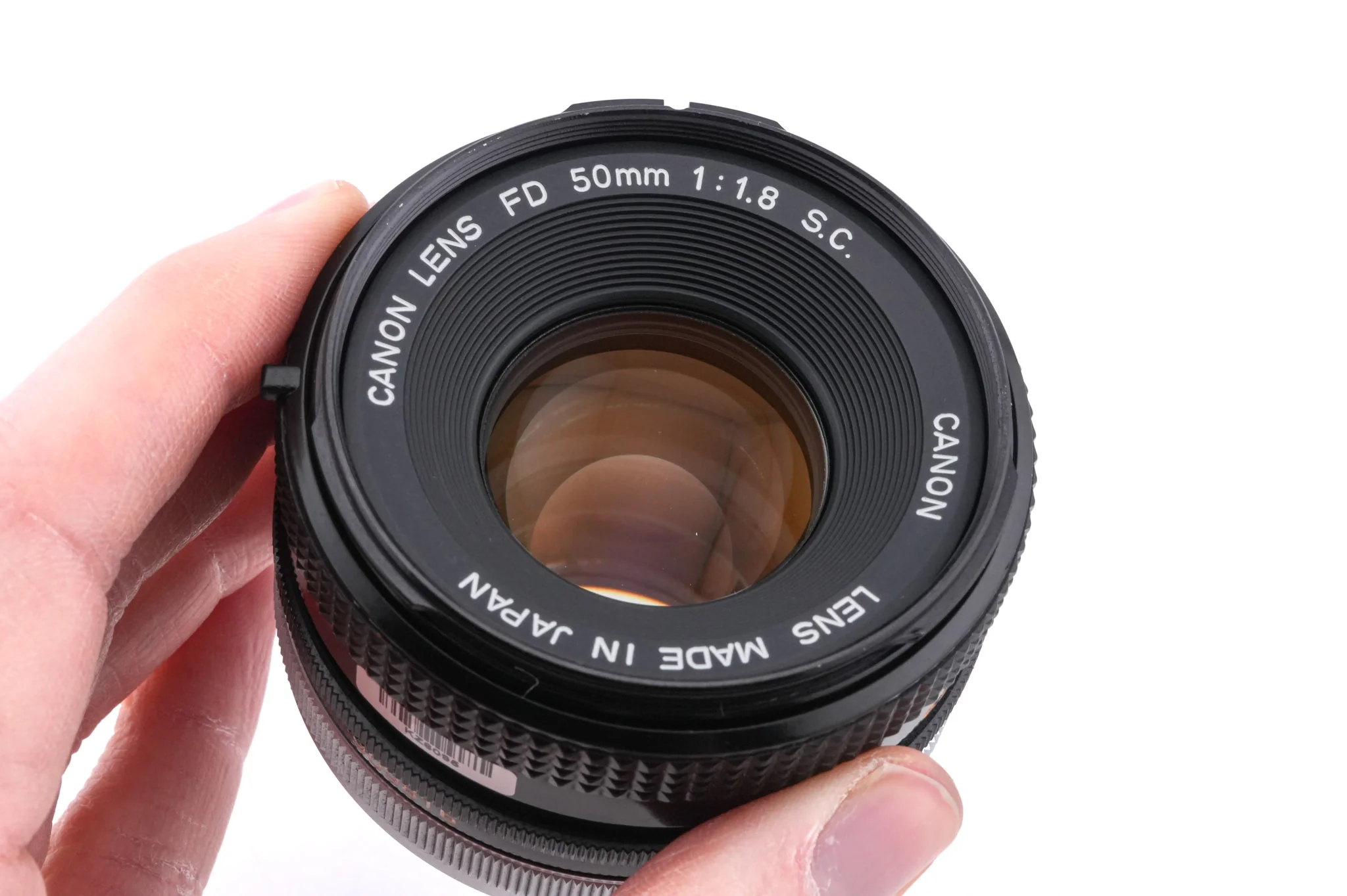 Canon 50mm f1.8 S.C. - Image 3