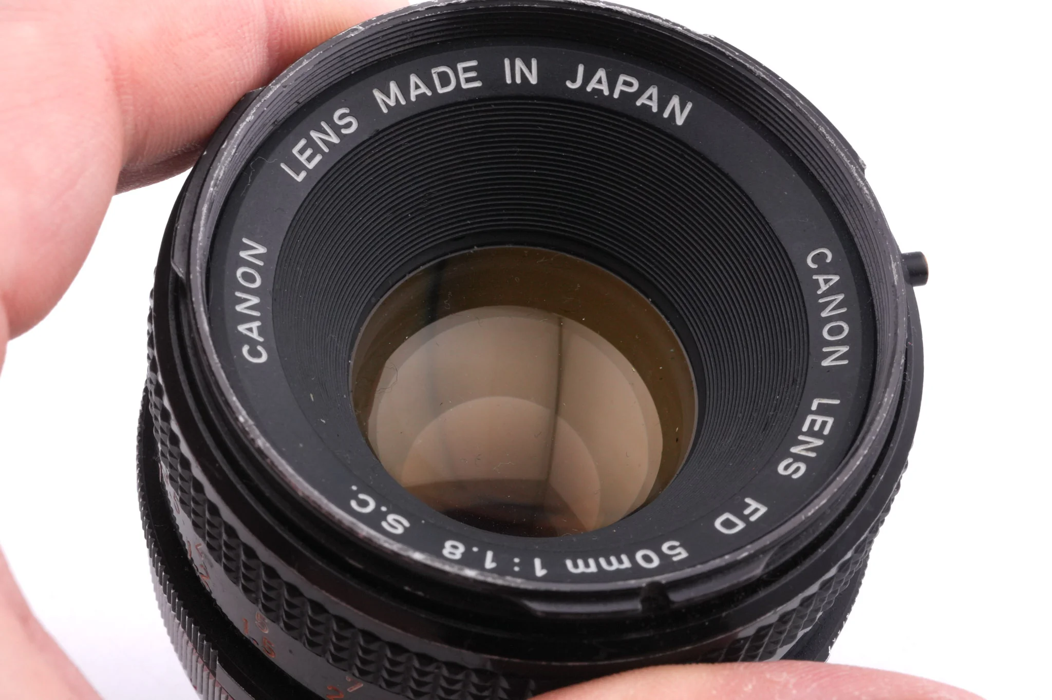 Canon 50mm f1.8 S.C. - Image 2