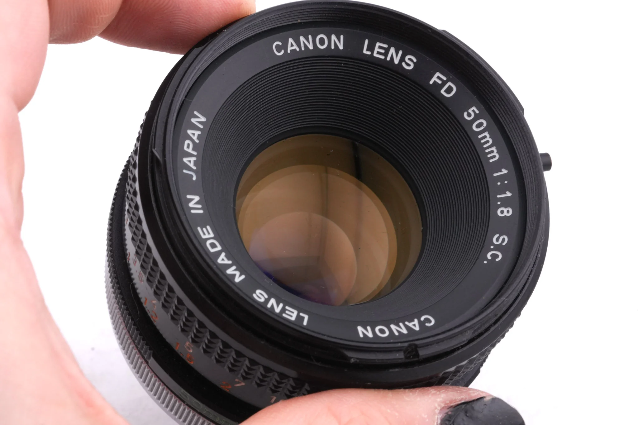 Canon 50mm f1.8 S.C. - Image 2
