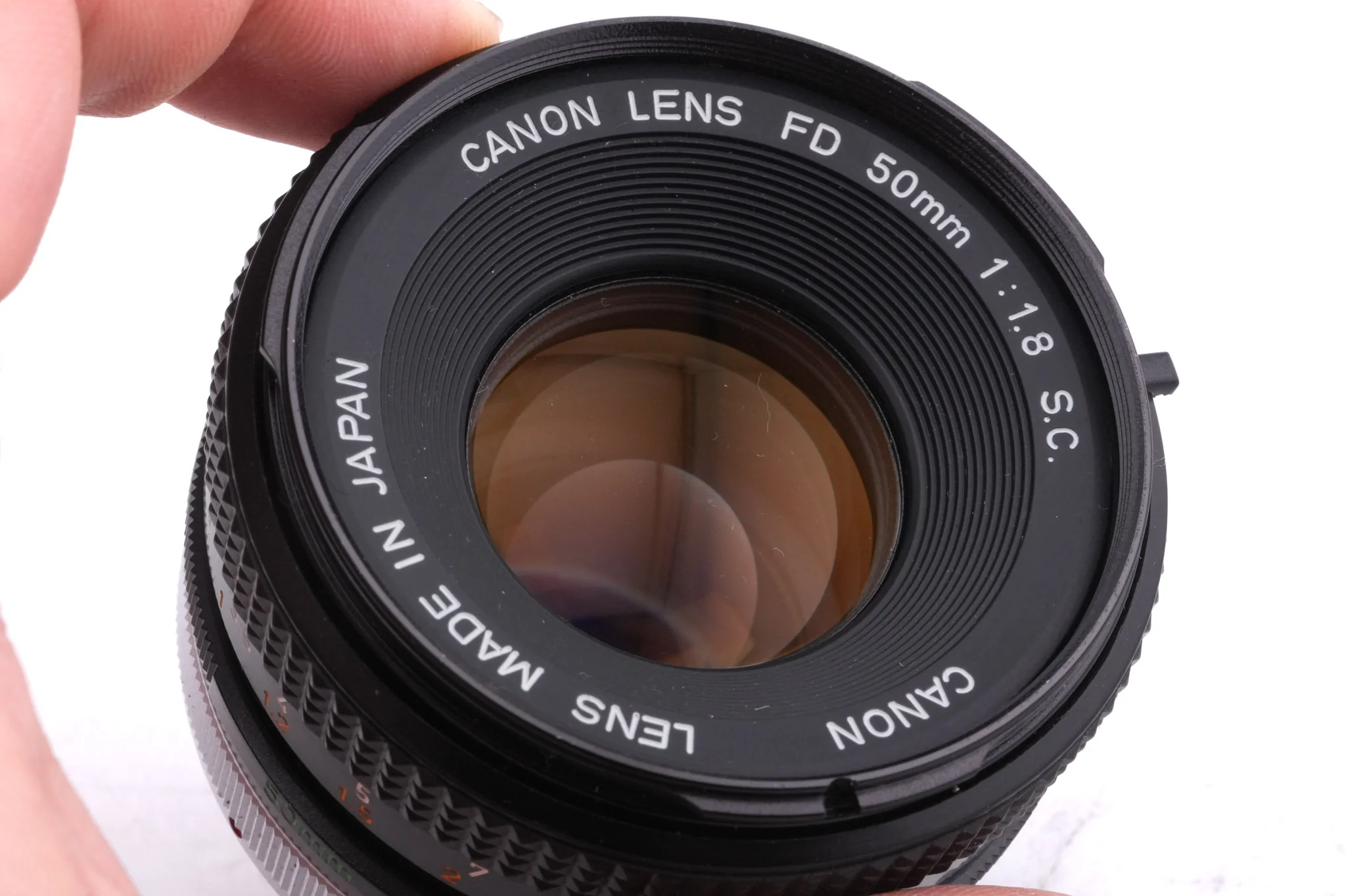 Canon 50mm f1.8 S.C. - Image 2