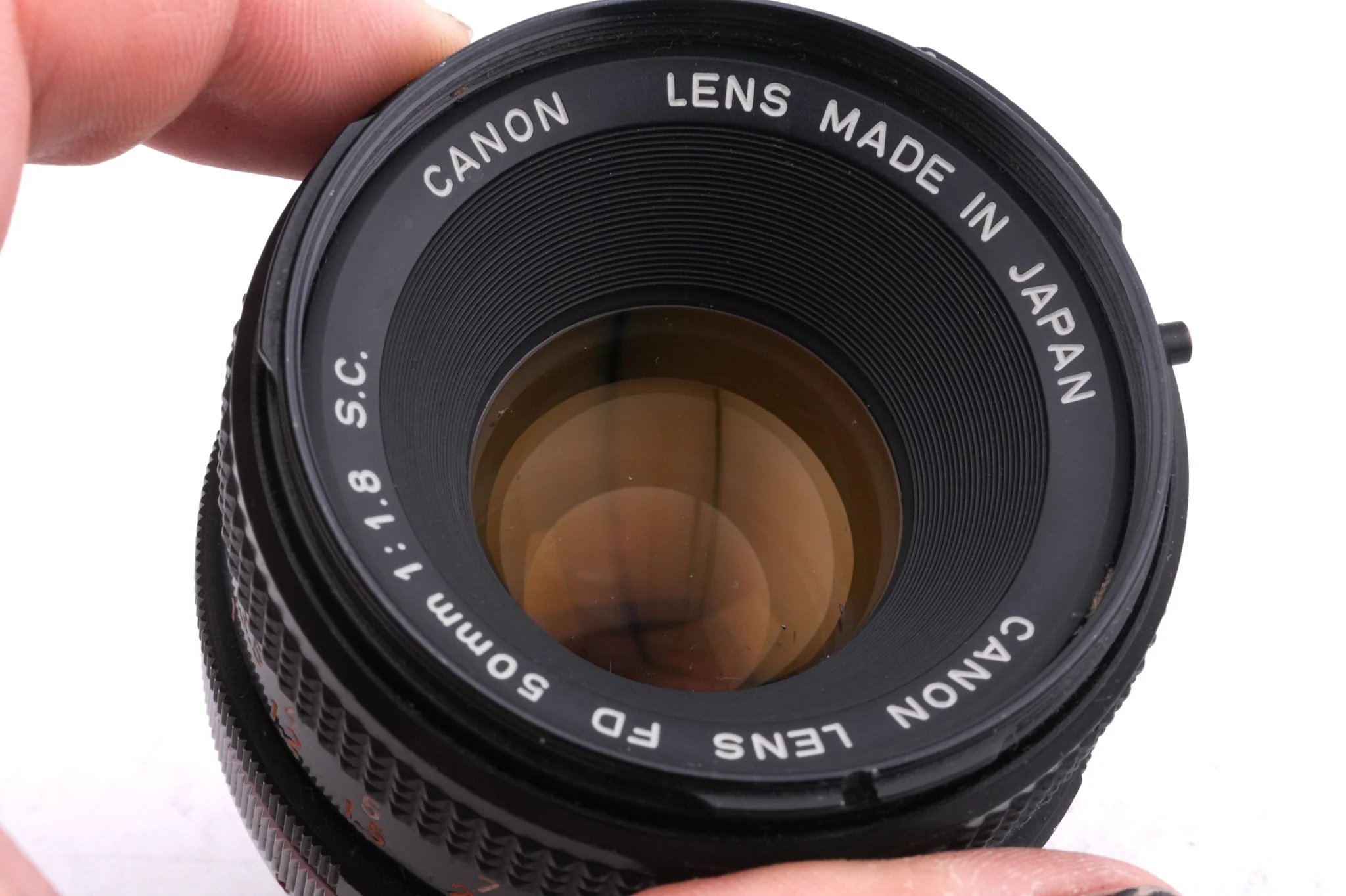 Canon 50mm f1.8 S.C. - Image 2