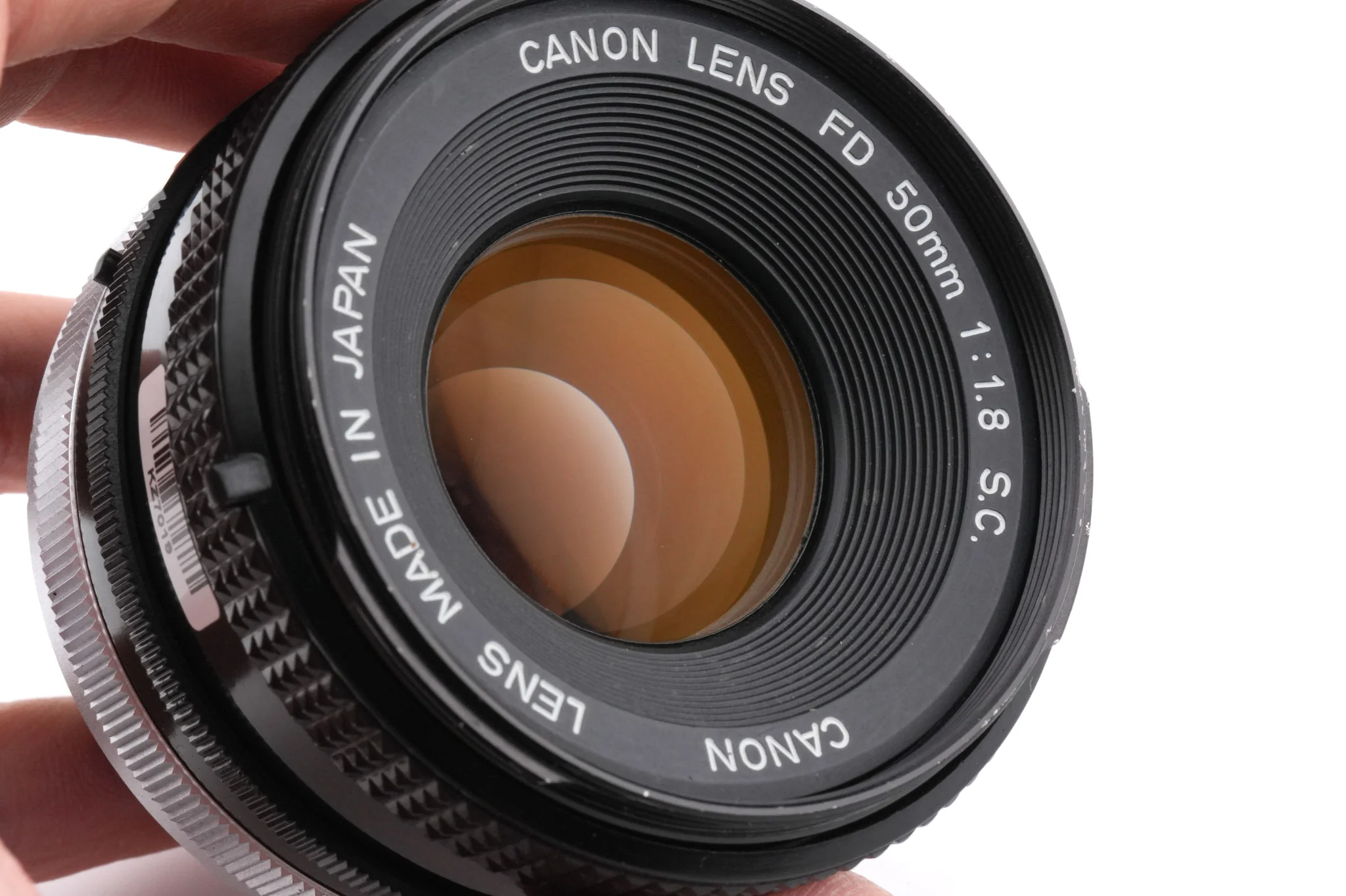 Canon 50mm f1.8 S.C. - Image 3