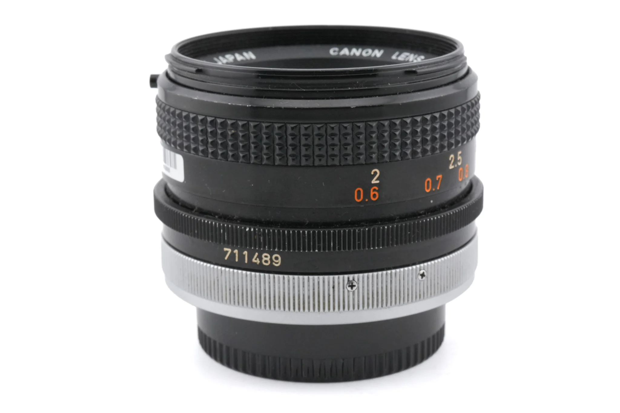 Canon 50mm f1.8 S.C. - Image 2